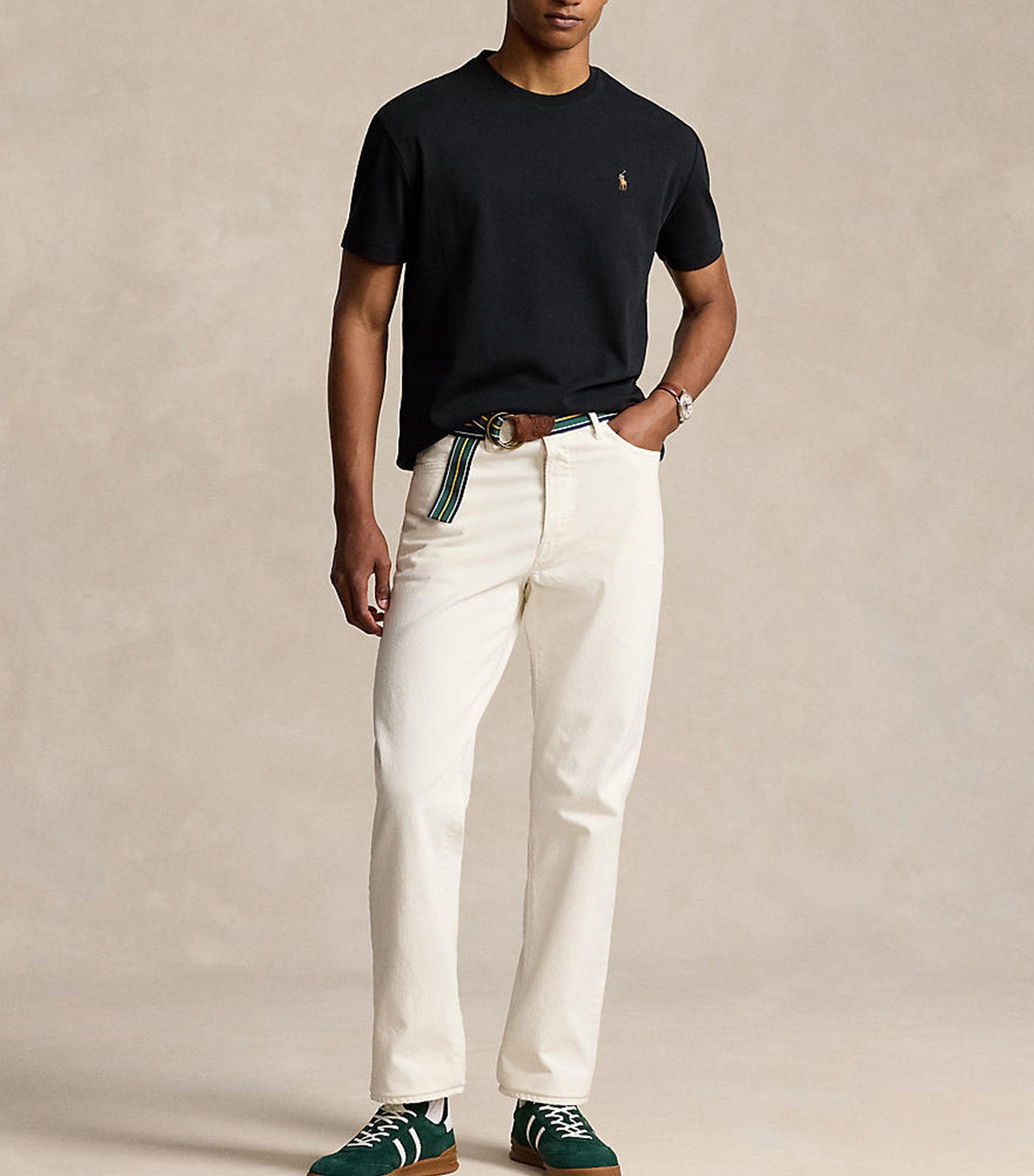 Men's Custom Slim Fit Soft Cotton T-Shirt