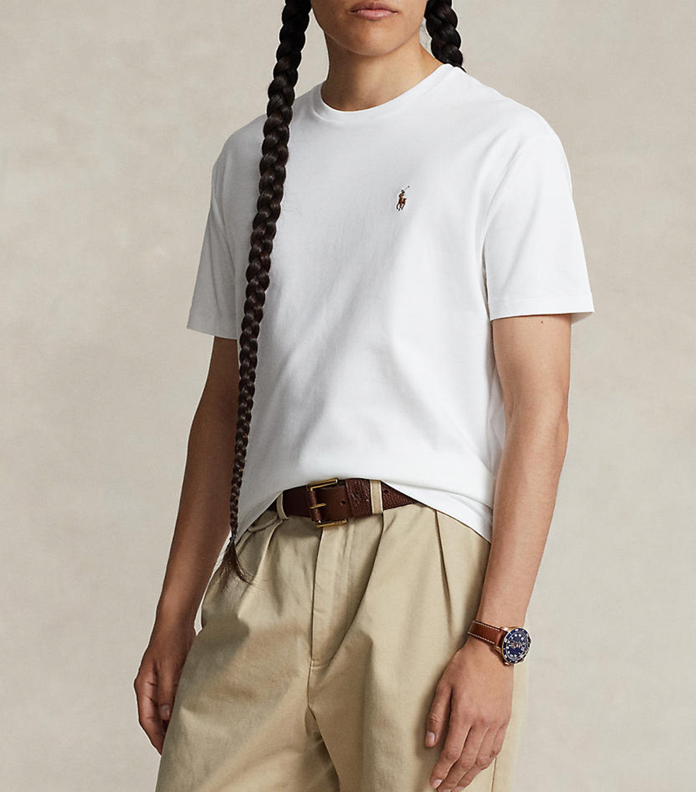 Men's Custom Slim Fit Soft Cotton T-Shirt