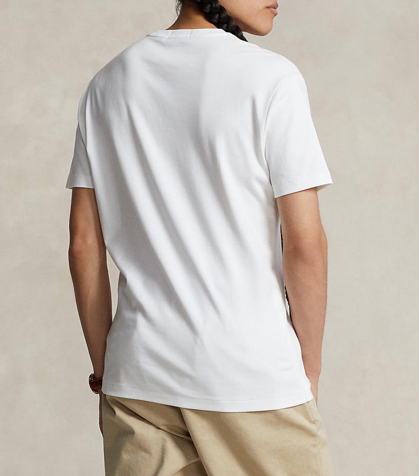 Men's Custom Slim Fit Soft Cotton T-Shirt