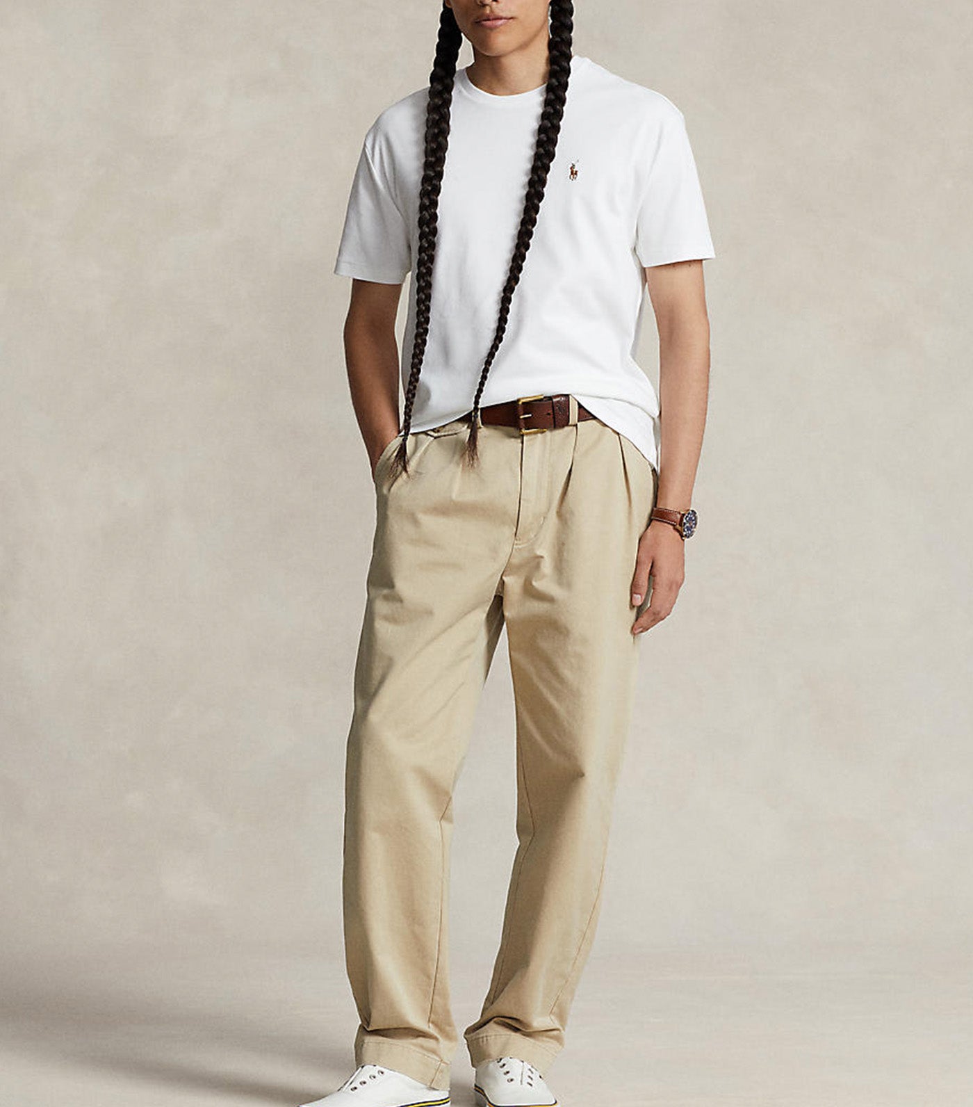 Men's Custom Slim Fit Soft Cotton T-Shirt