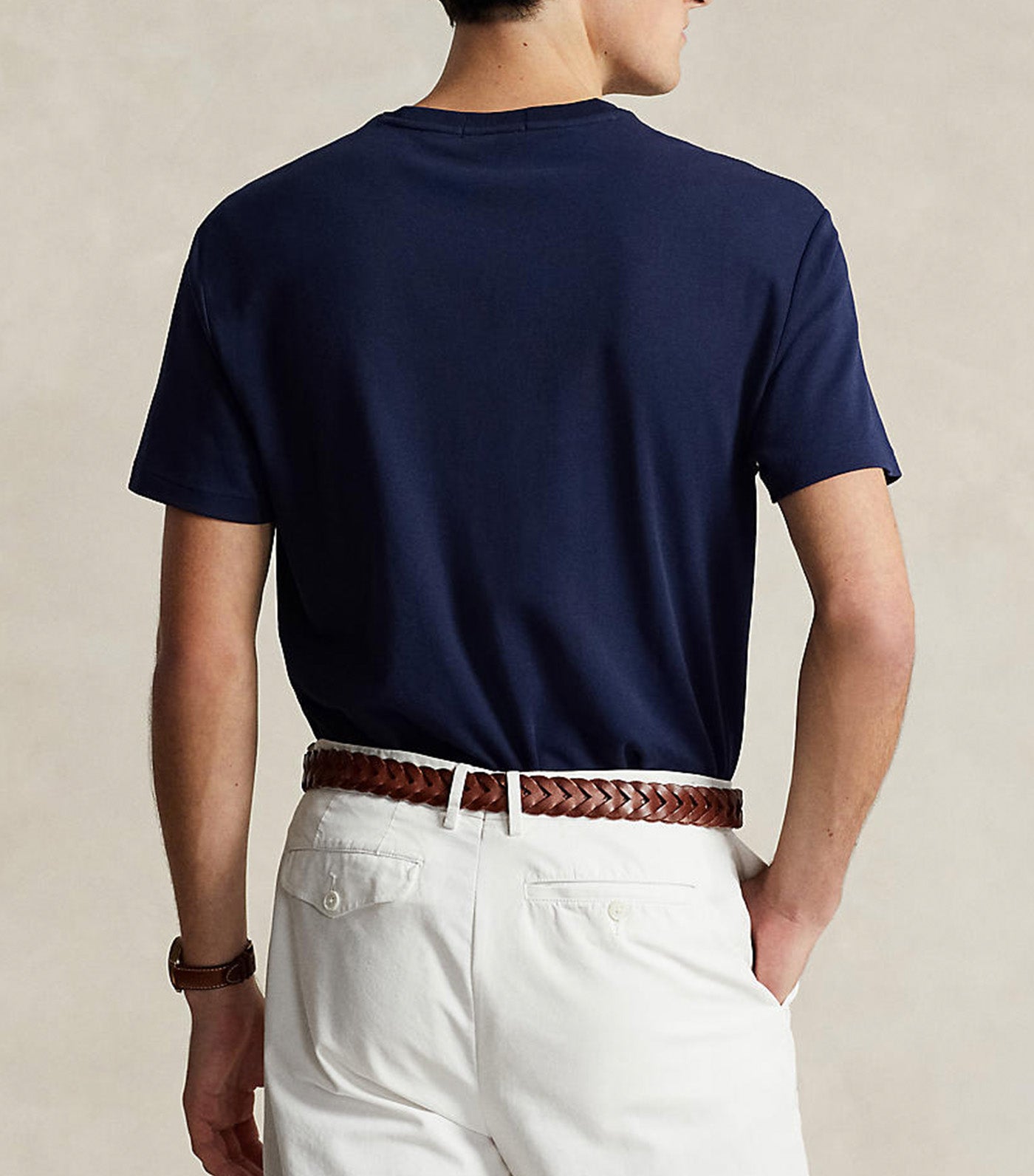 Men's Custom Slim Fit Soft Cotton T-Shirt