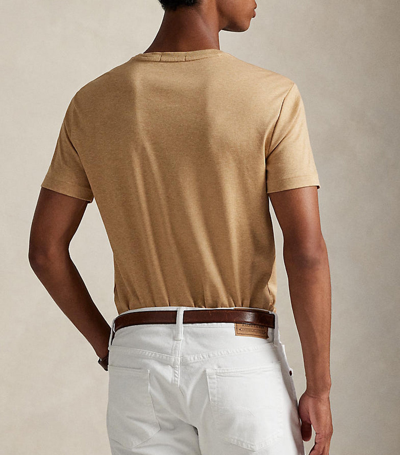 Men's Custom Slim Fit Soft Cotton T-Shirt