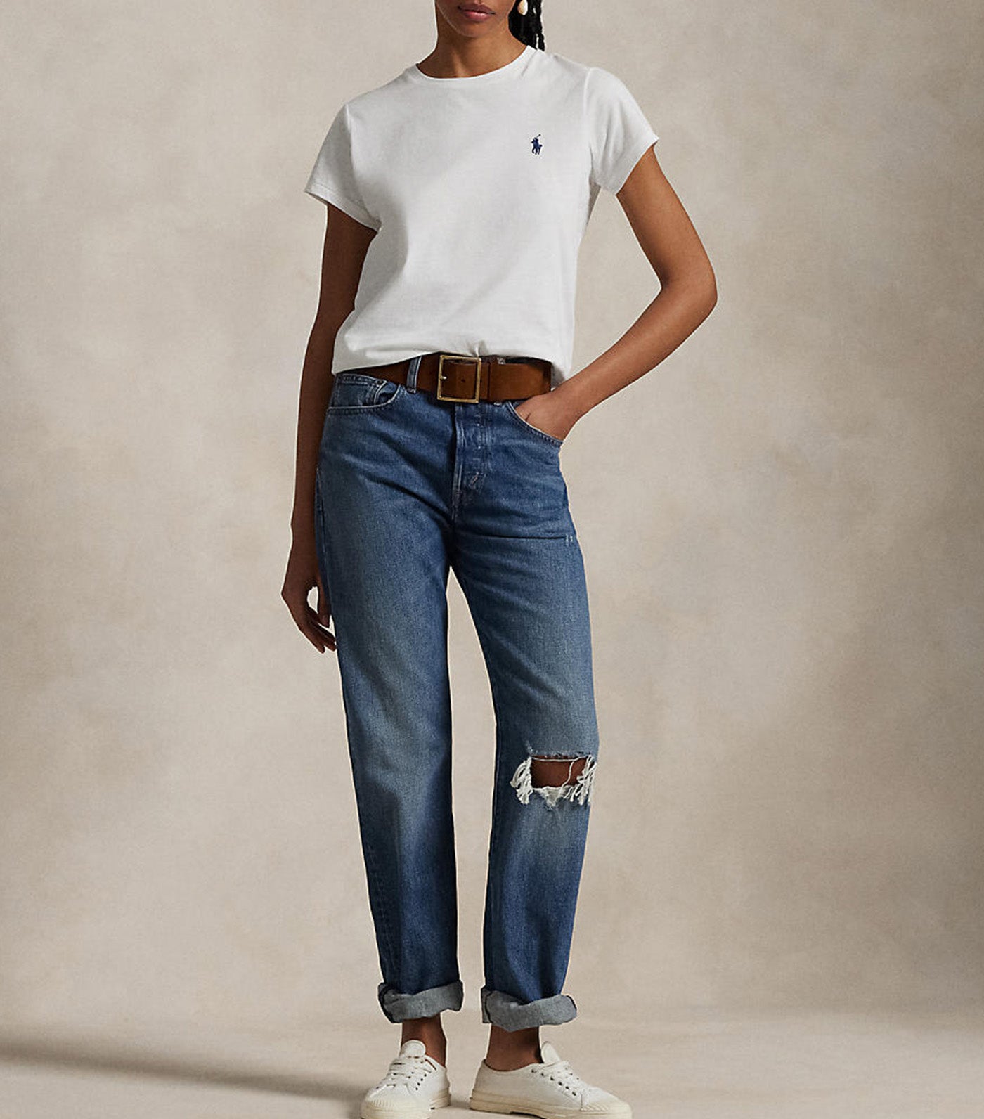 Women's Cotton Jersey Tee