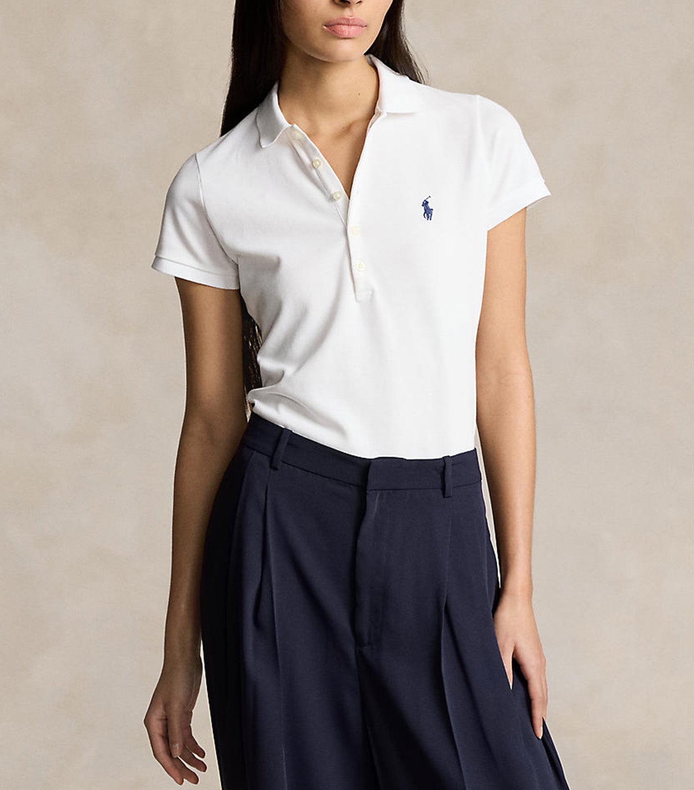 Women's Slim Fit Stretch Polo