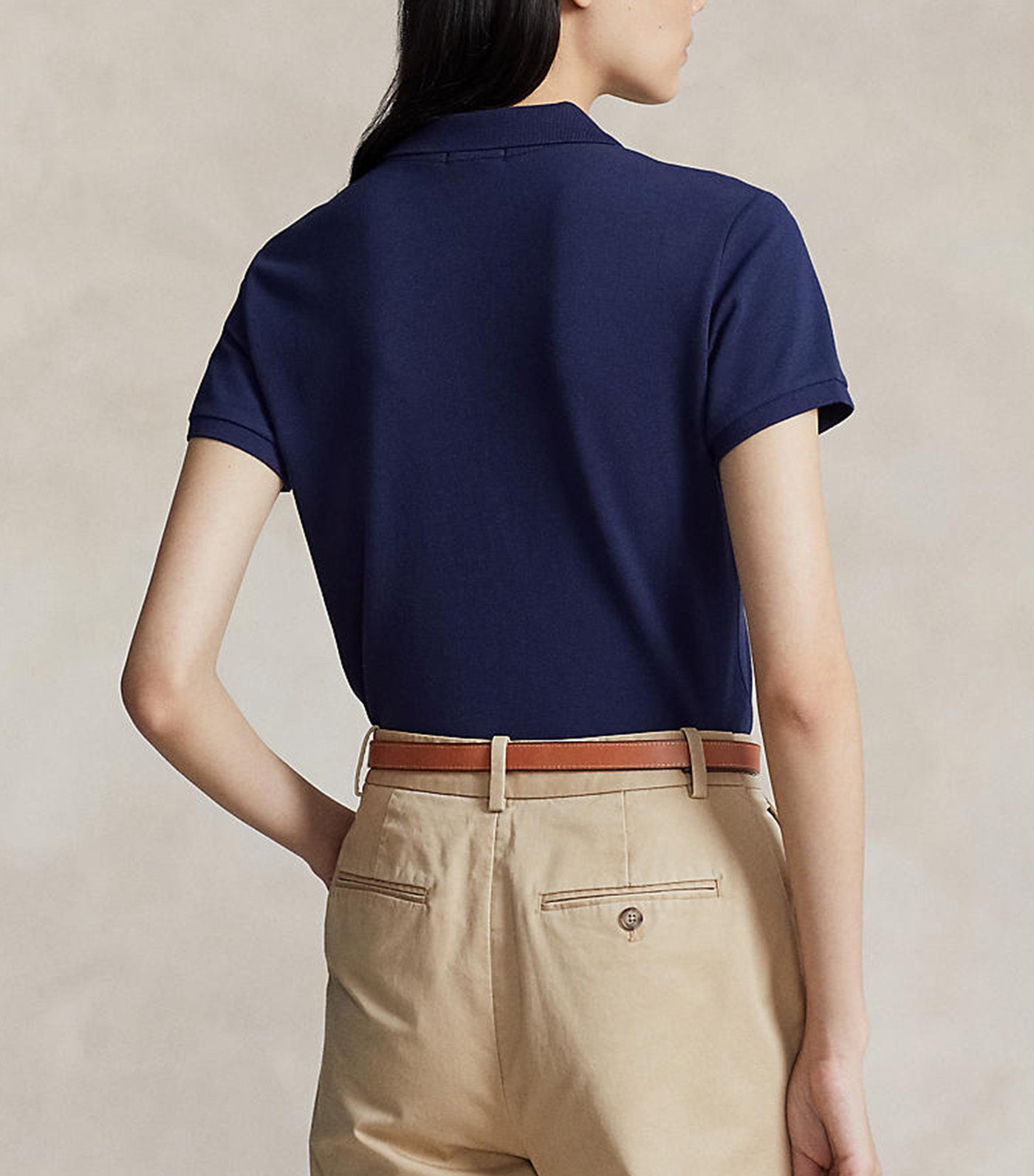 Women's Slim Fit Stretch Polo