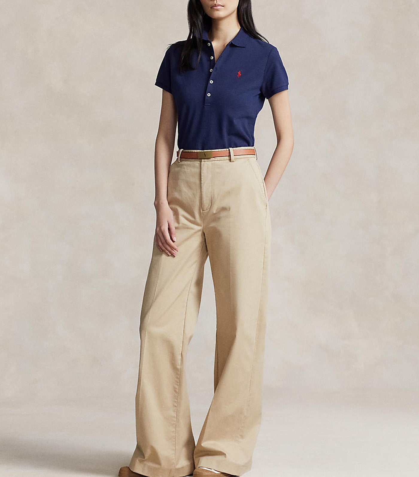 Women's Slim Fit Stretch Polo