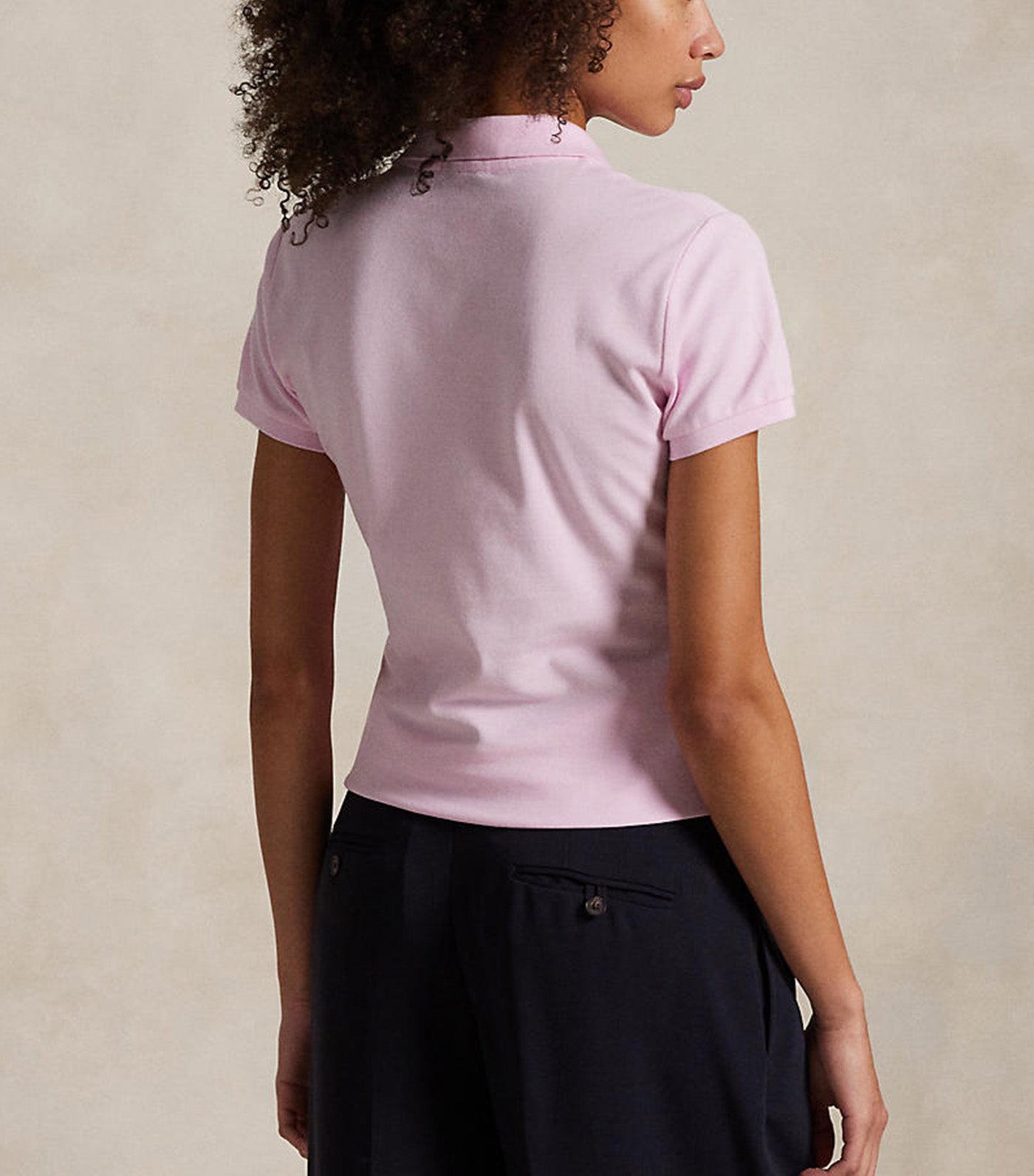 Women's Slim Fit Stretch Polo