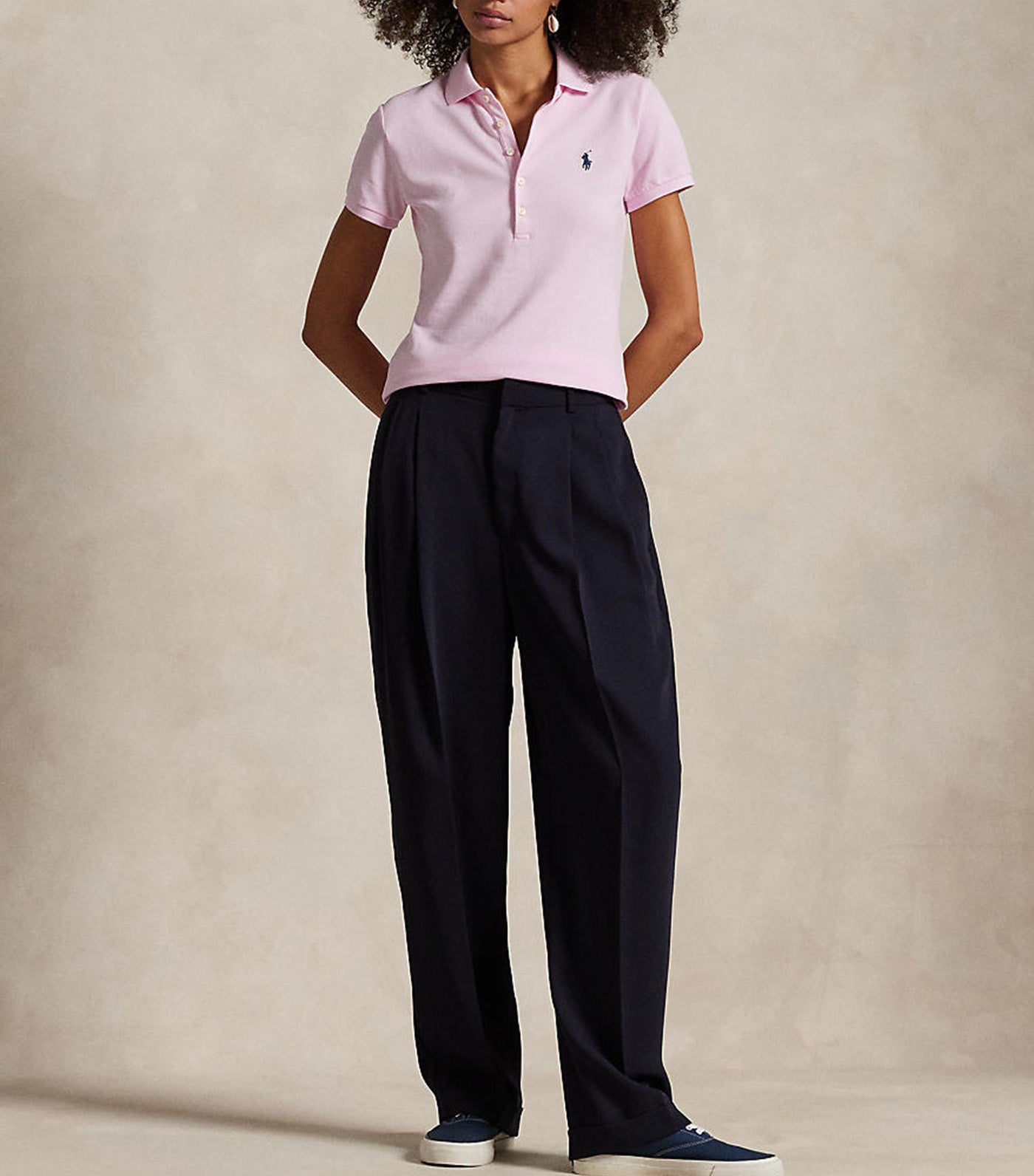 Women's Slim Fit Stretch Polo
