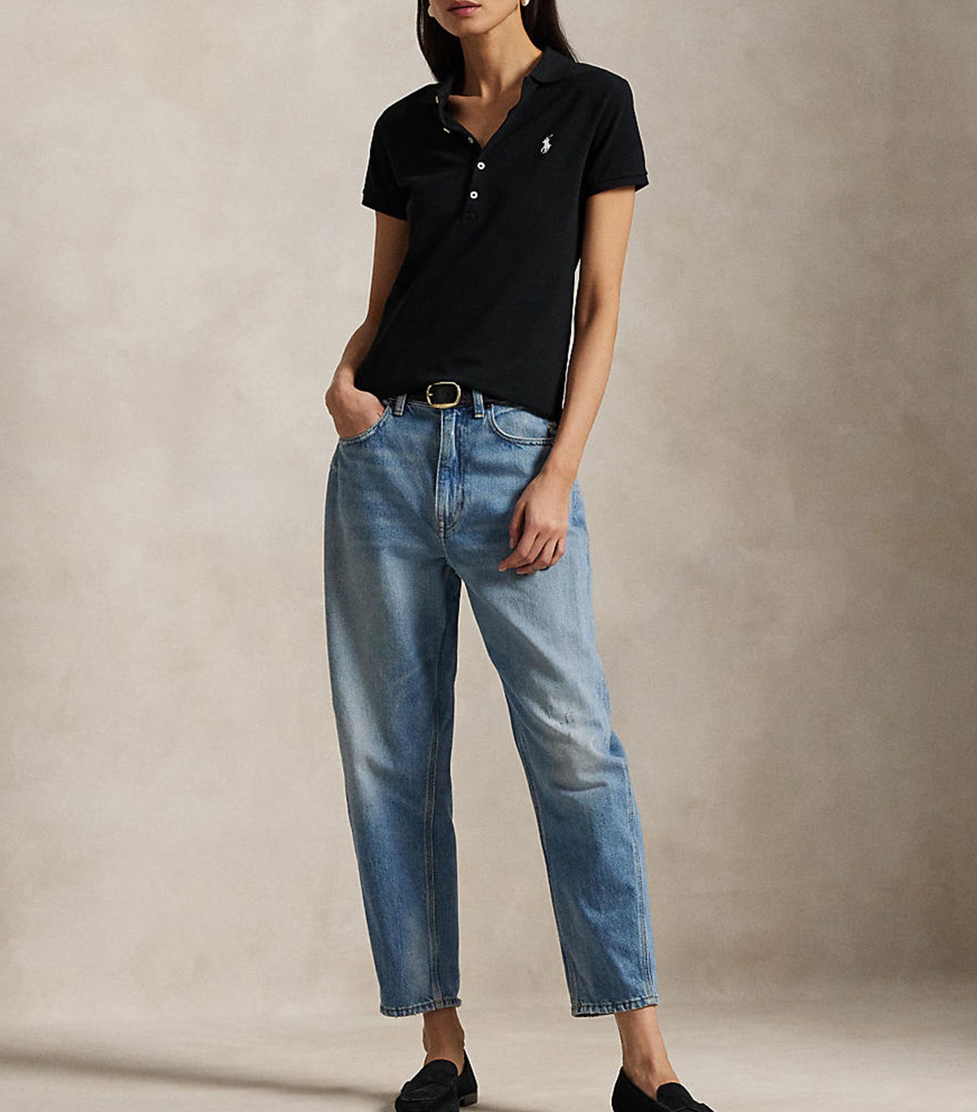 Women's Slim Fit Stretch Polo