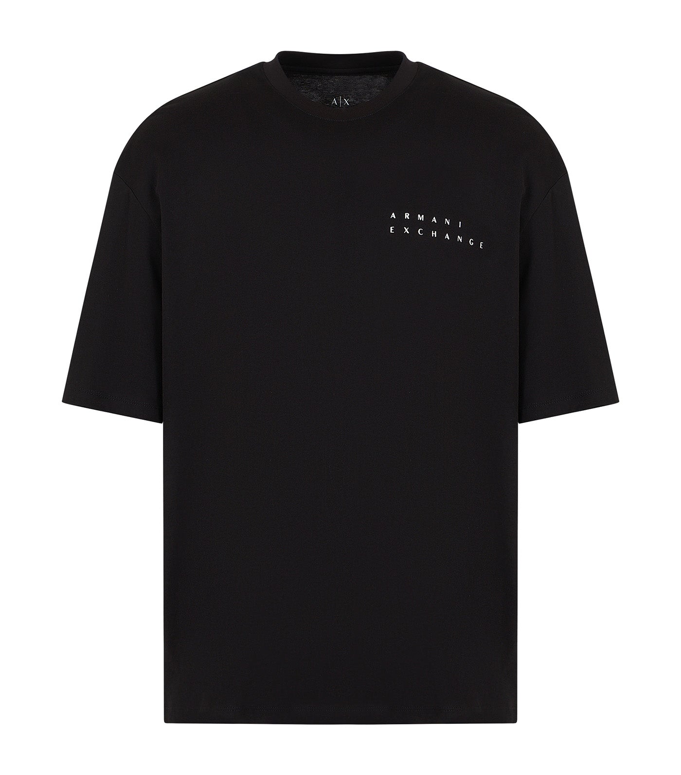 Eagle Crewneck Regular T-Shirt Black