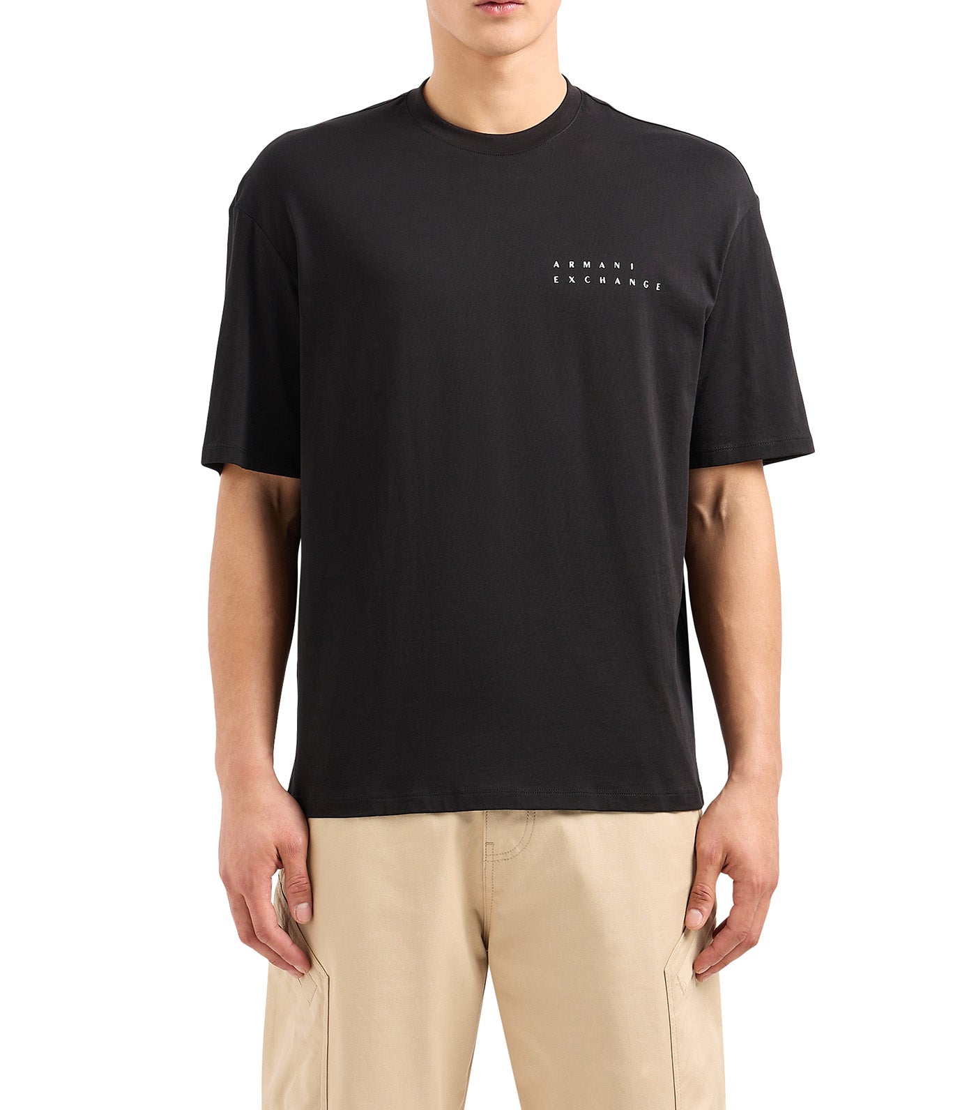 Eagle Crewneck Regular T-Shirt Black