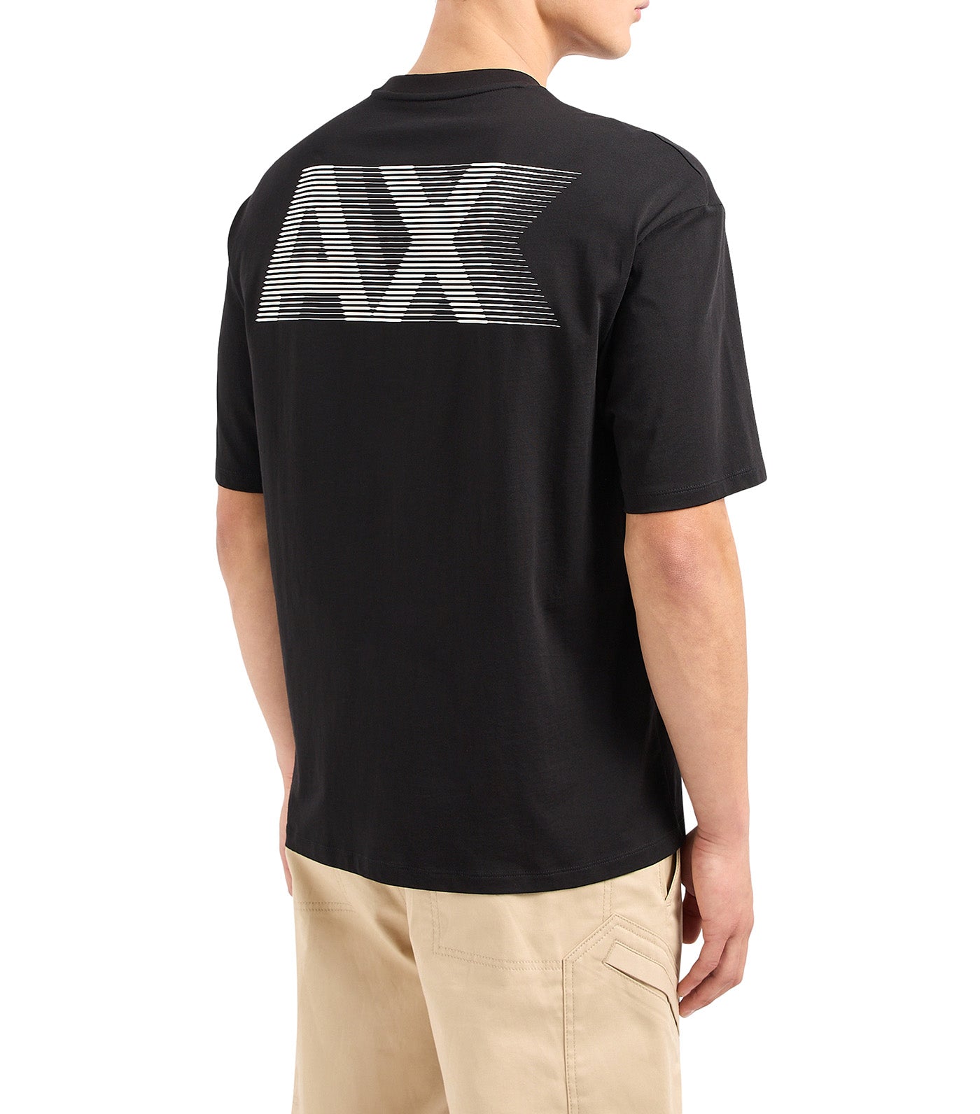 Eagle Crewneck Regular T-Shirt Black