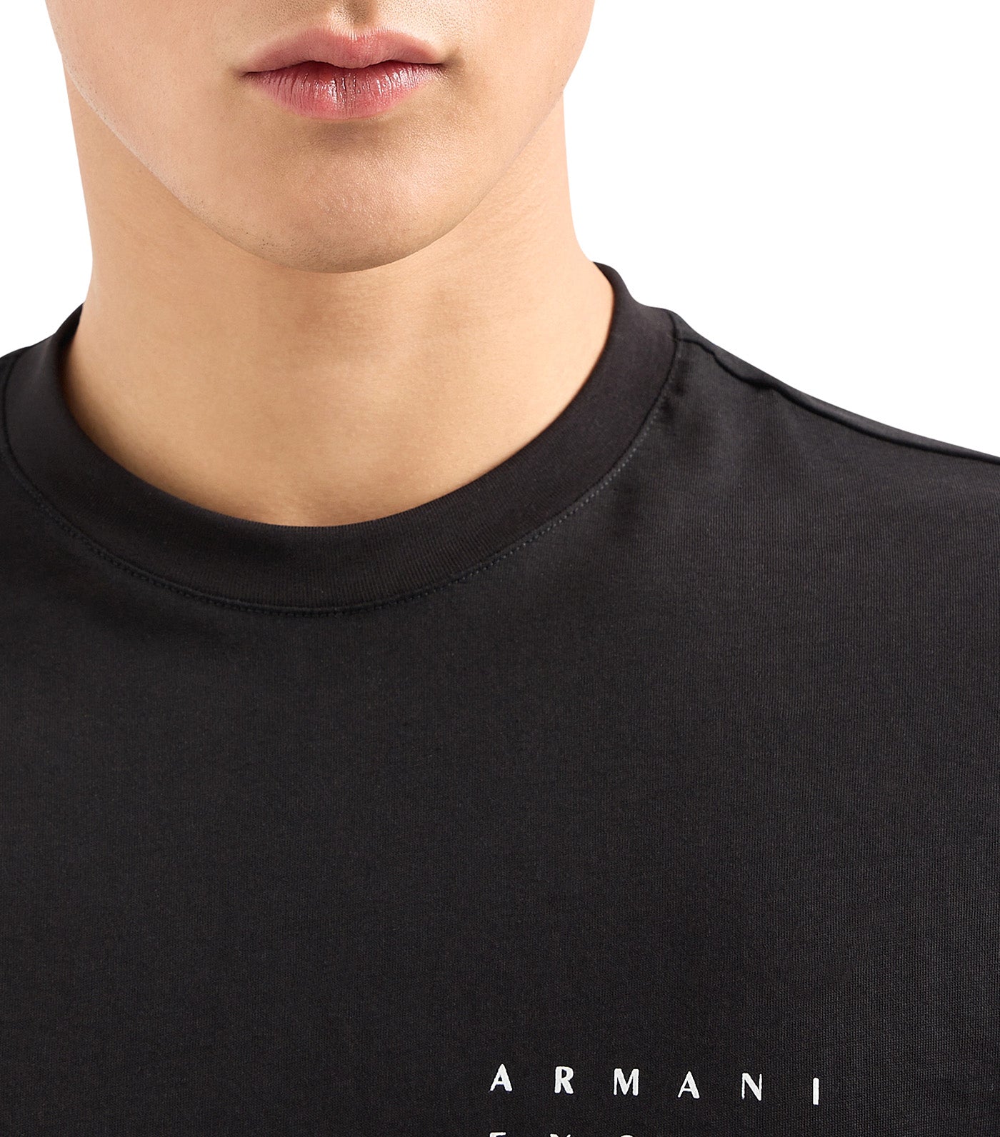 Eagle Crewneck Regular T-Shirt Black
