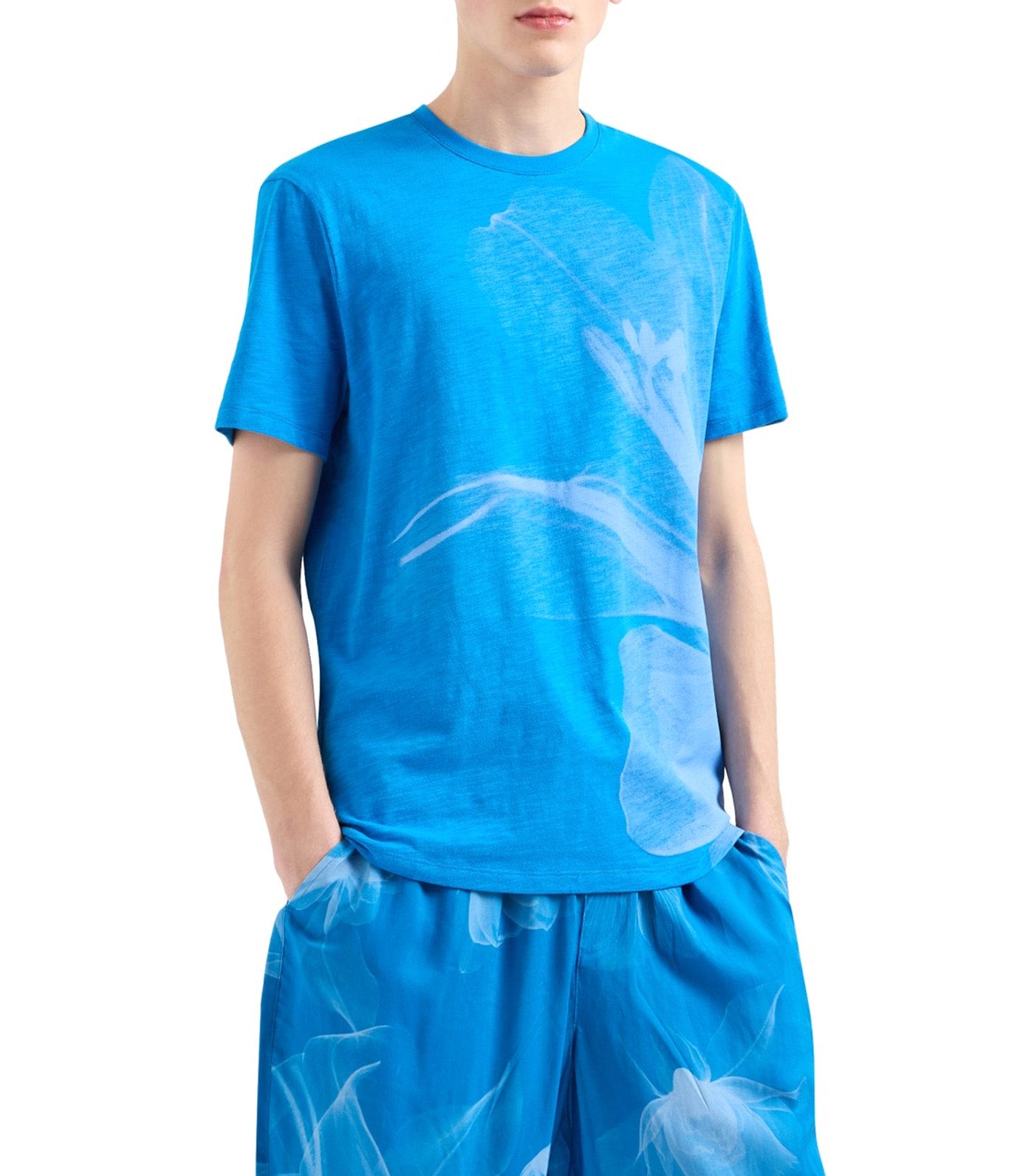 Regular Fit T-Shirt Directoire Blue