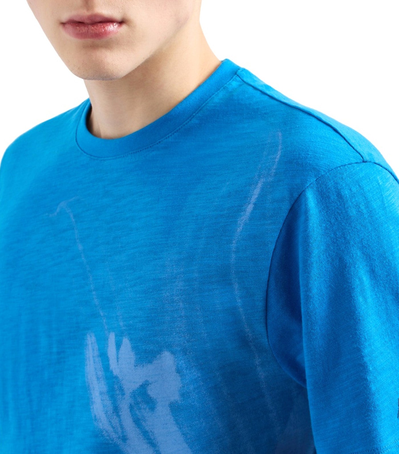 Regular Fit T-Shirt Directoire Blue