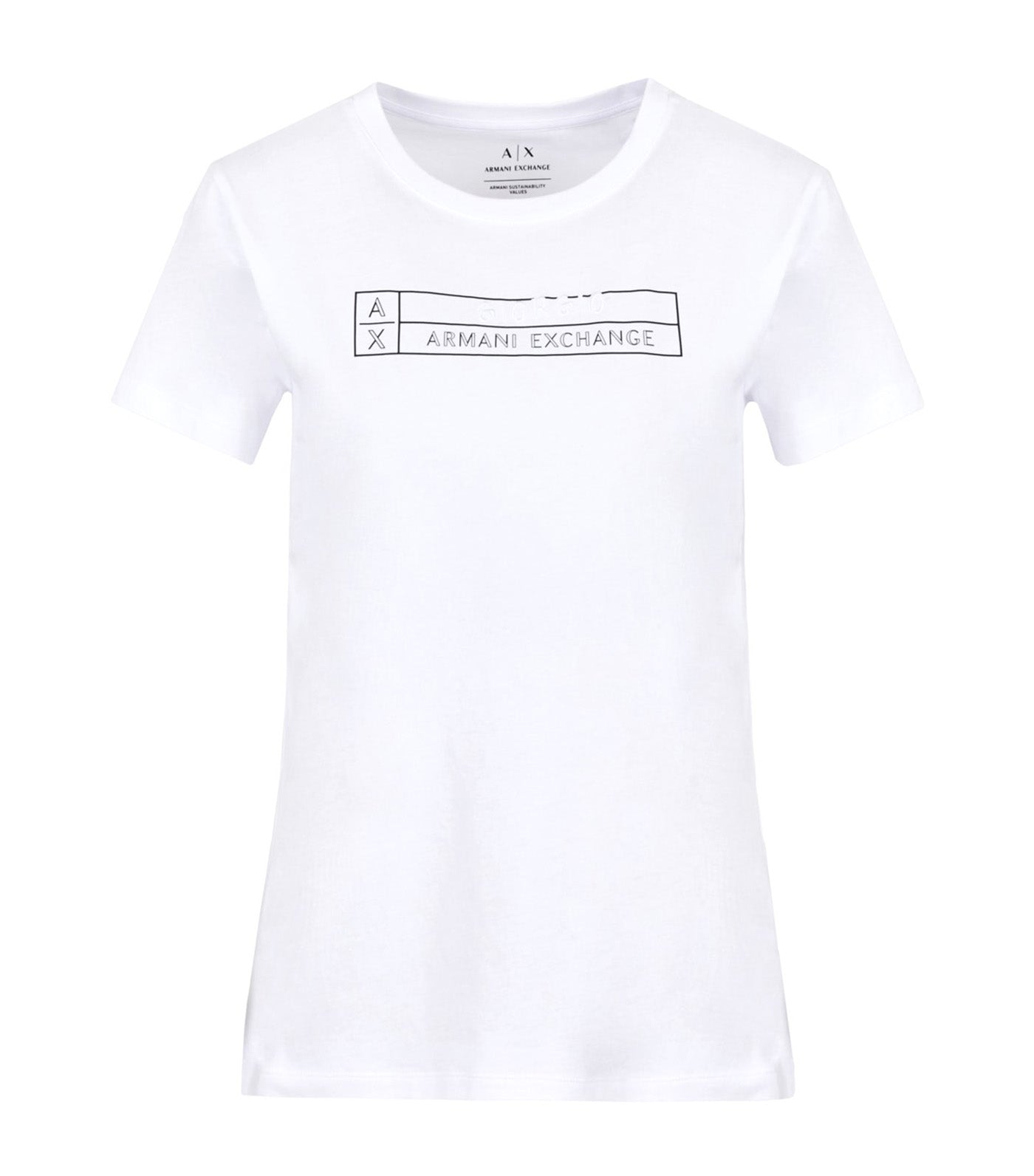 Regular Fit T-Shirt Optic White