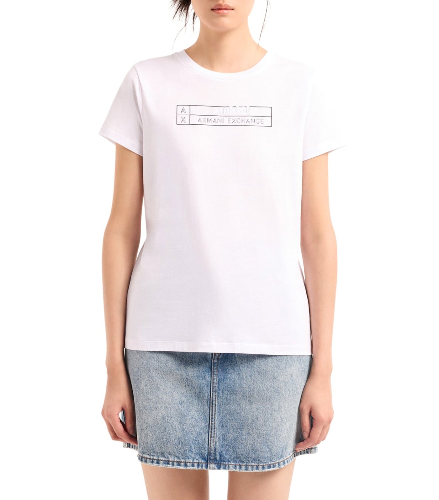 Regular Fit T-Shirt Optic White