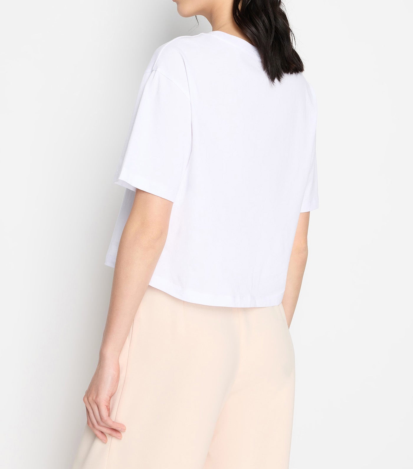 Crop Tee Mono Logo