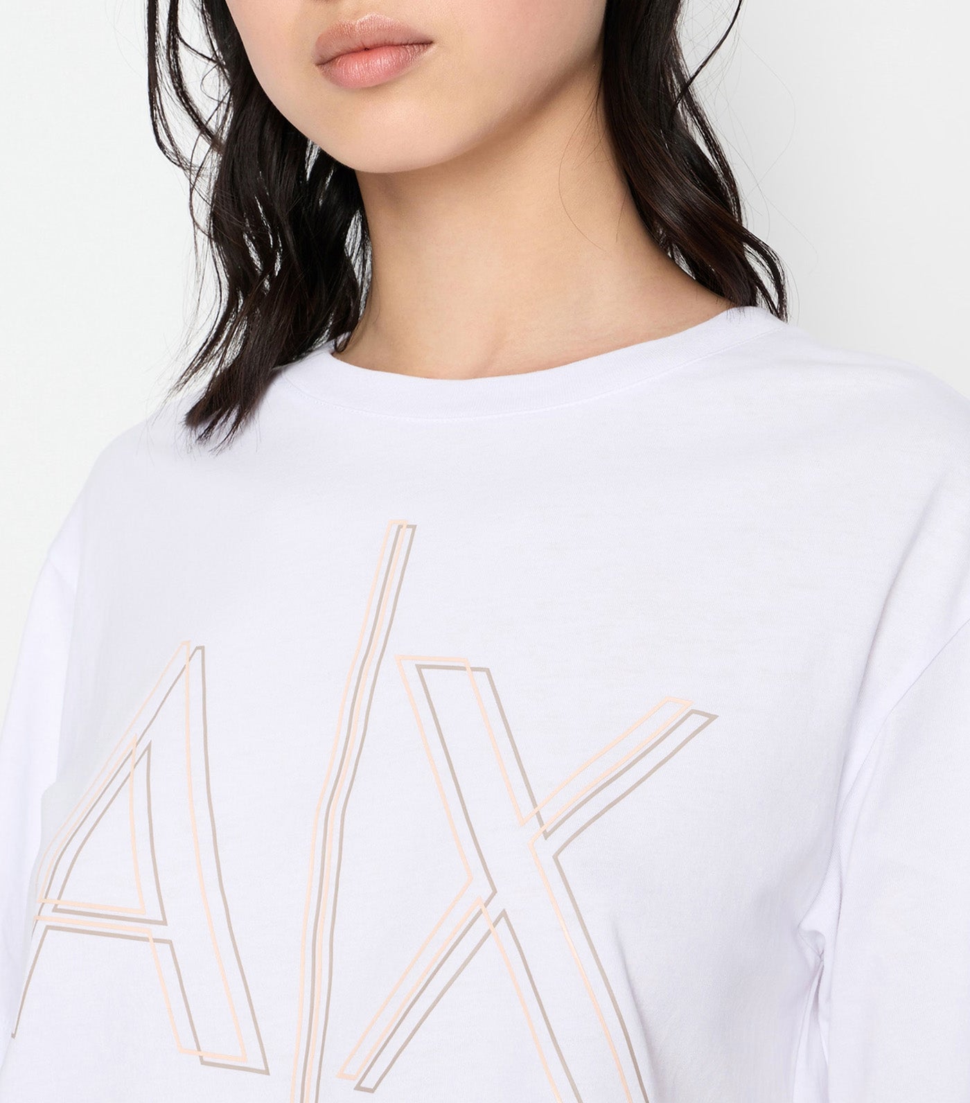 Crop Tee Mono Logo