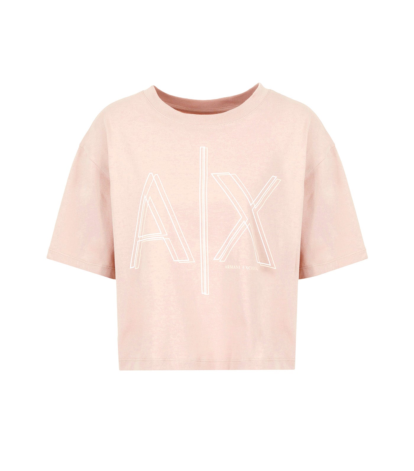 Crop Tee Mono Logo