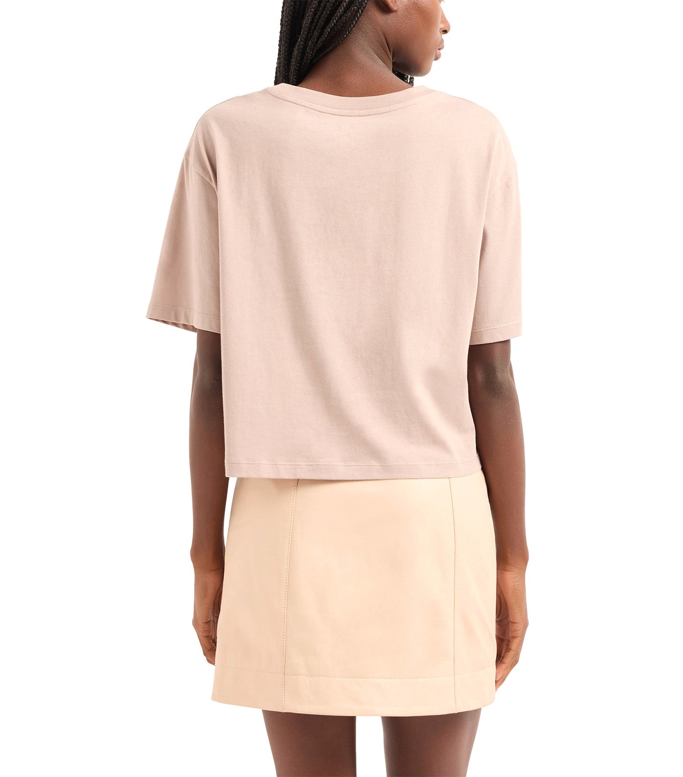 Crop Tee Mono Logo