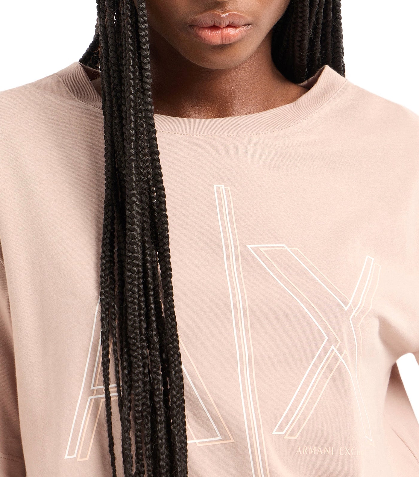 Crop Tee Mono Logo