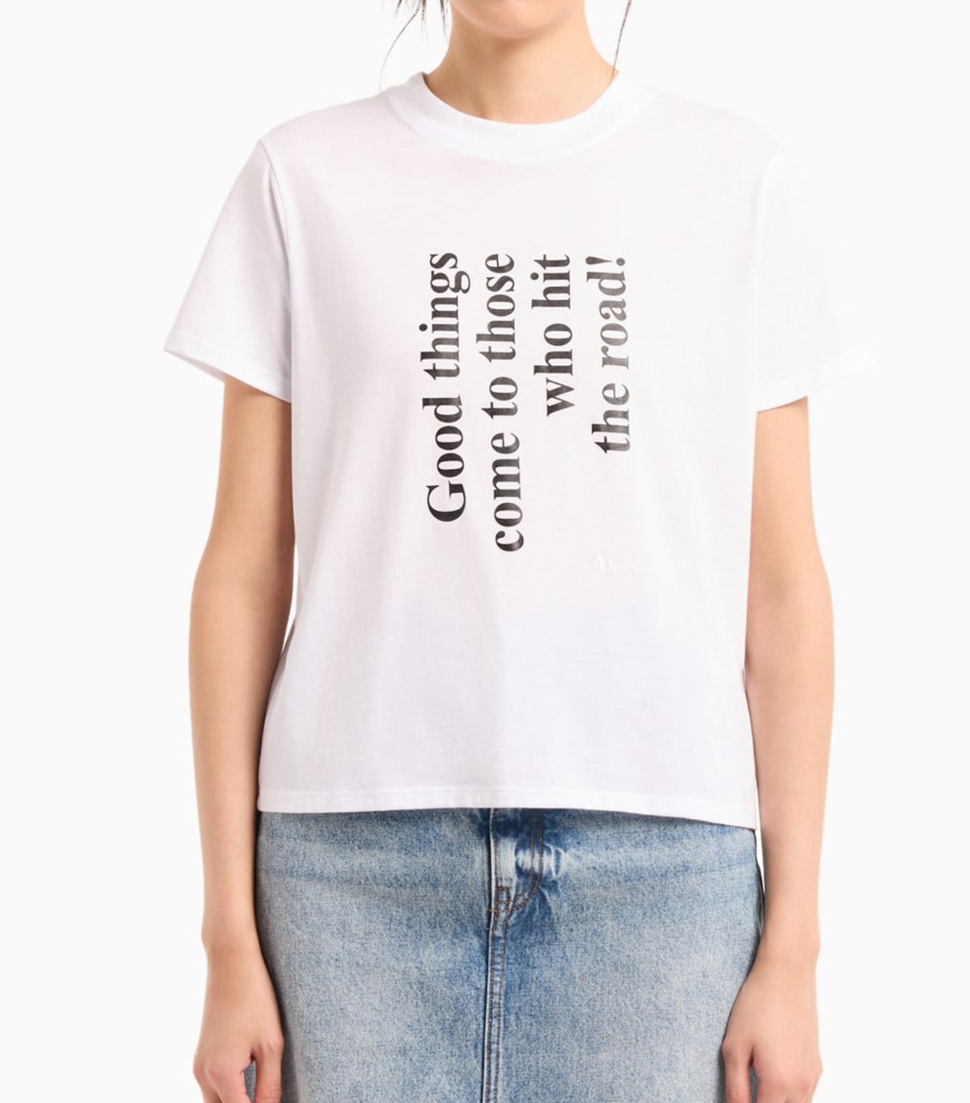 Pima T-Shirt Optic White