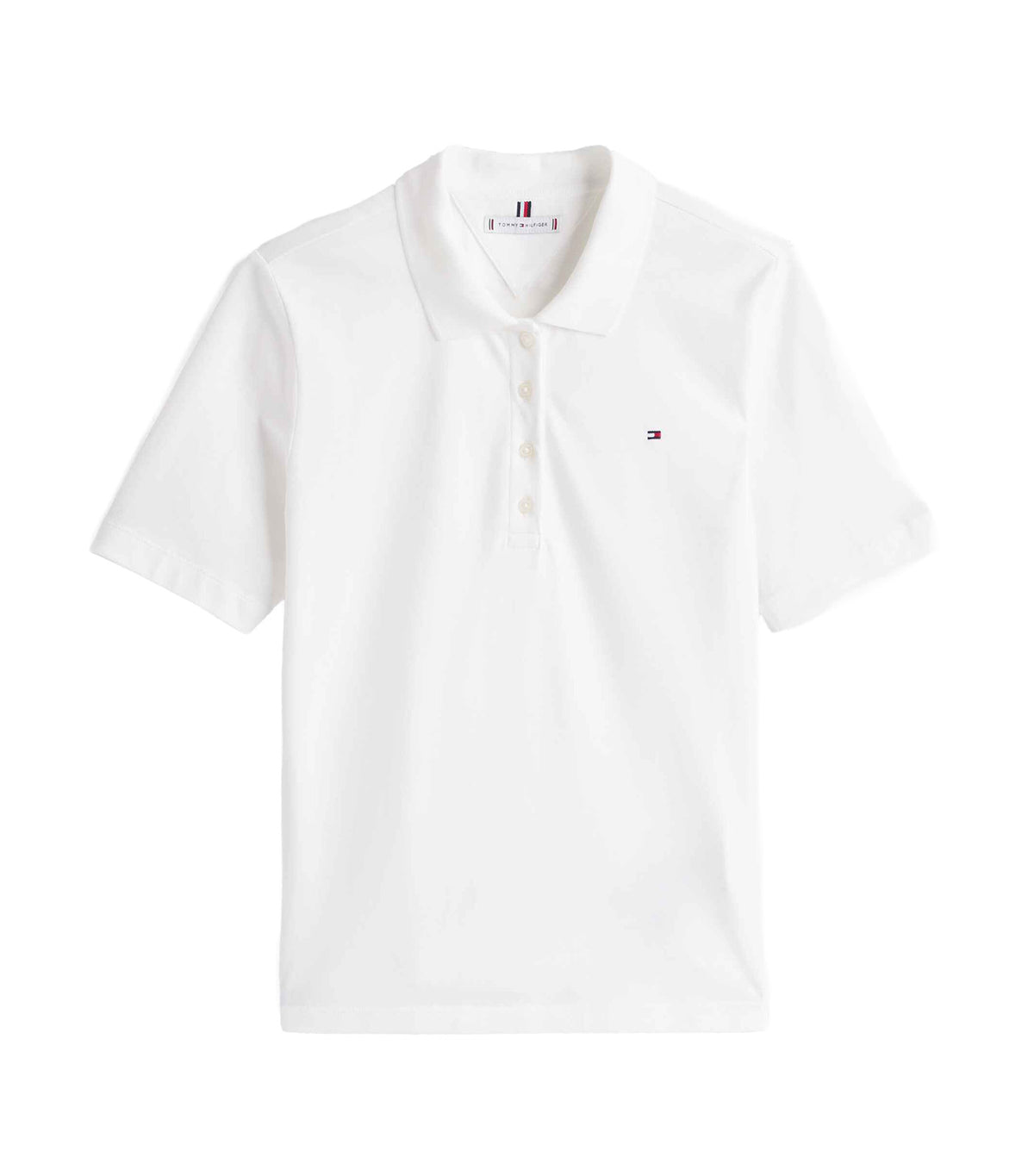 Women's 1985 Reg Pique S/S Polo Ecru