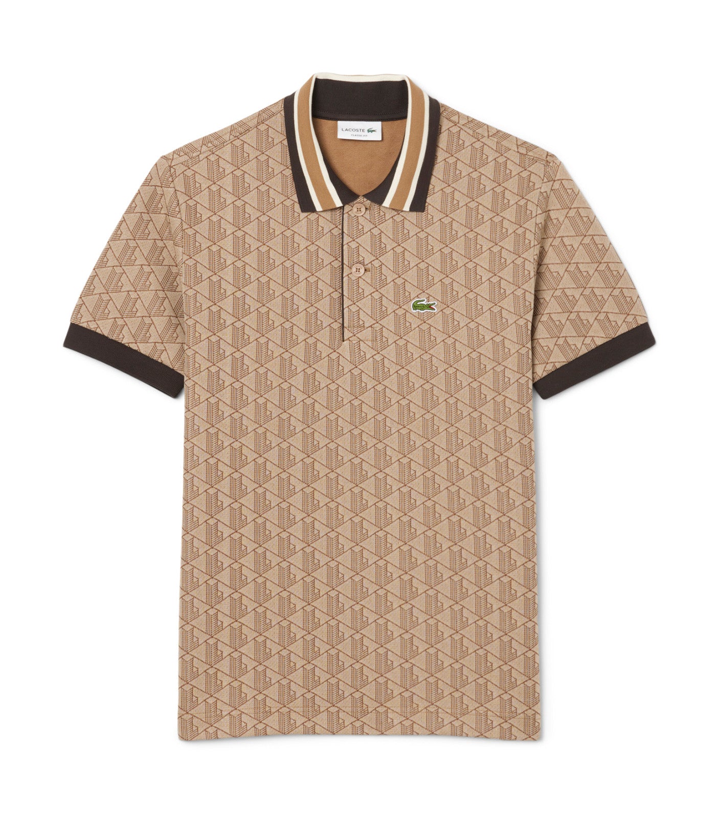 Monogram Jacquard Polo Shirt