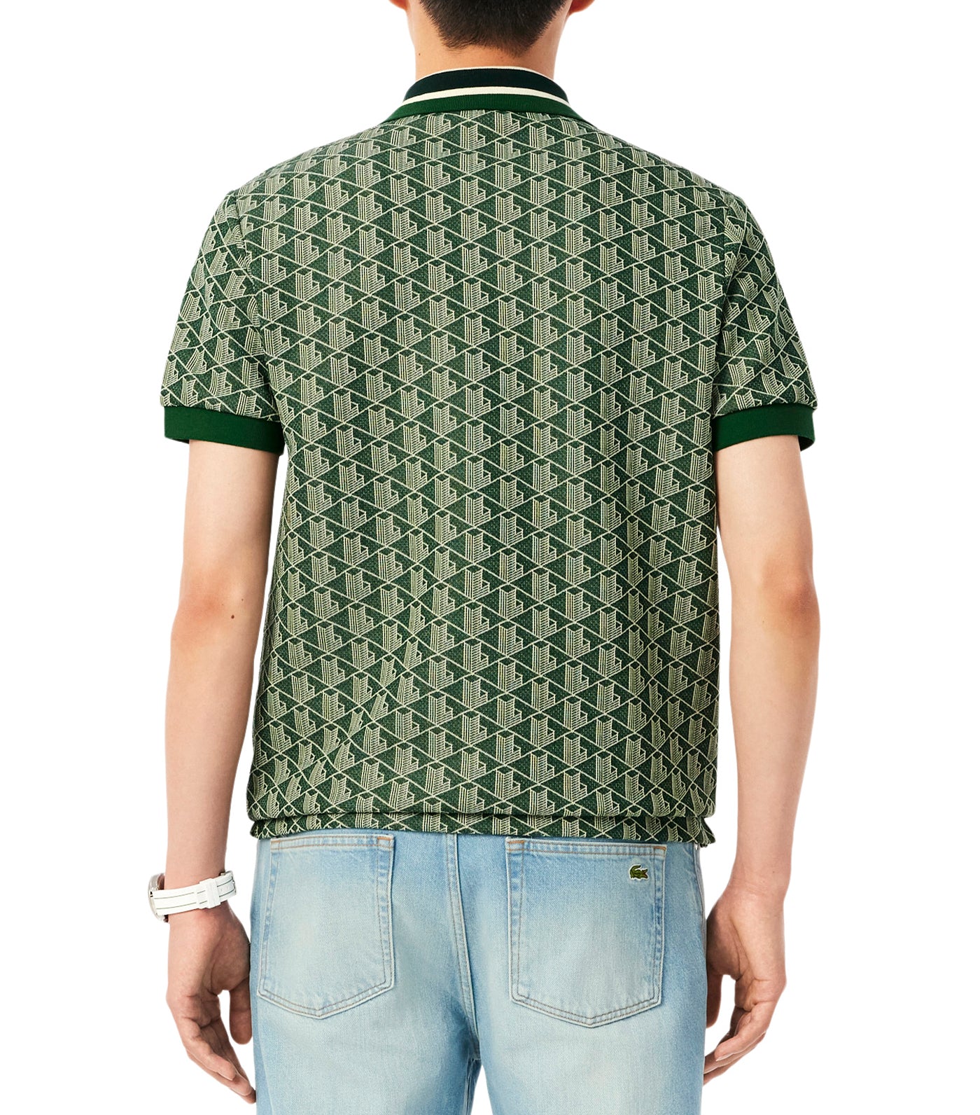 Monogram Jacquard Polo Shirt