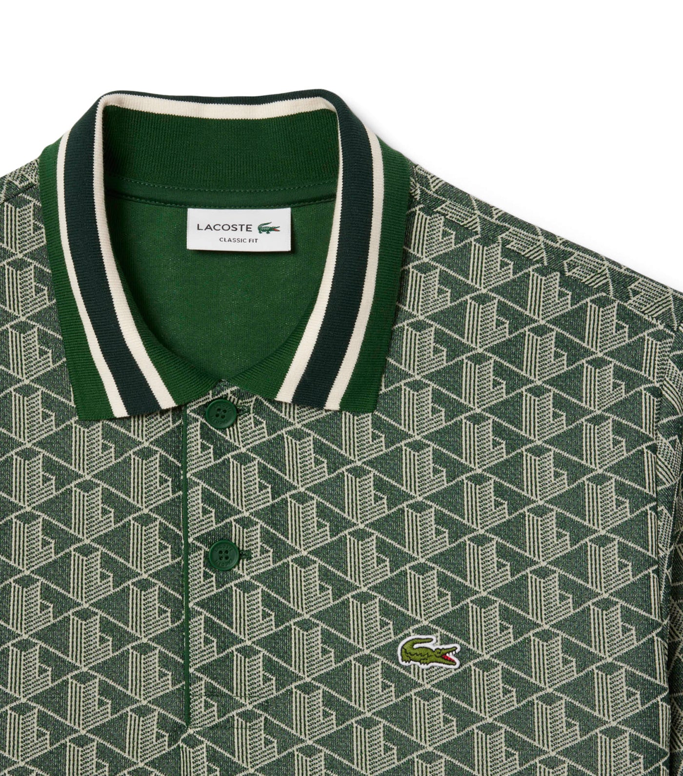 Monogram Jacquard Polo Shirt