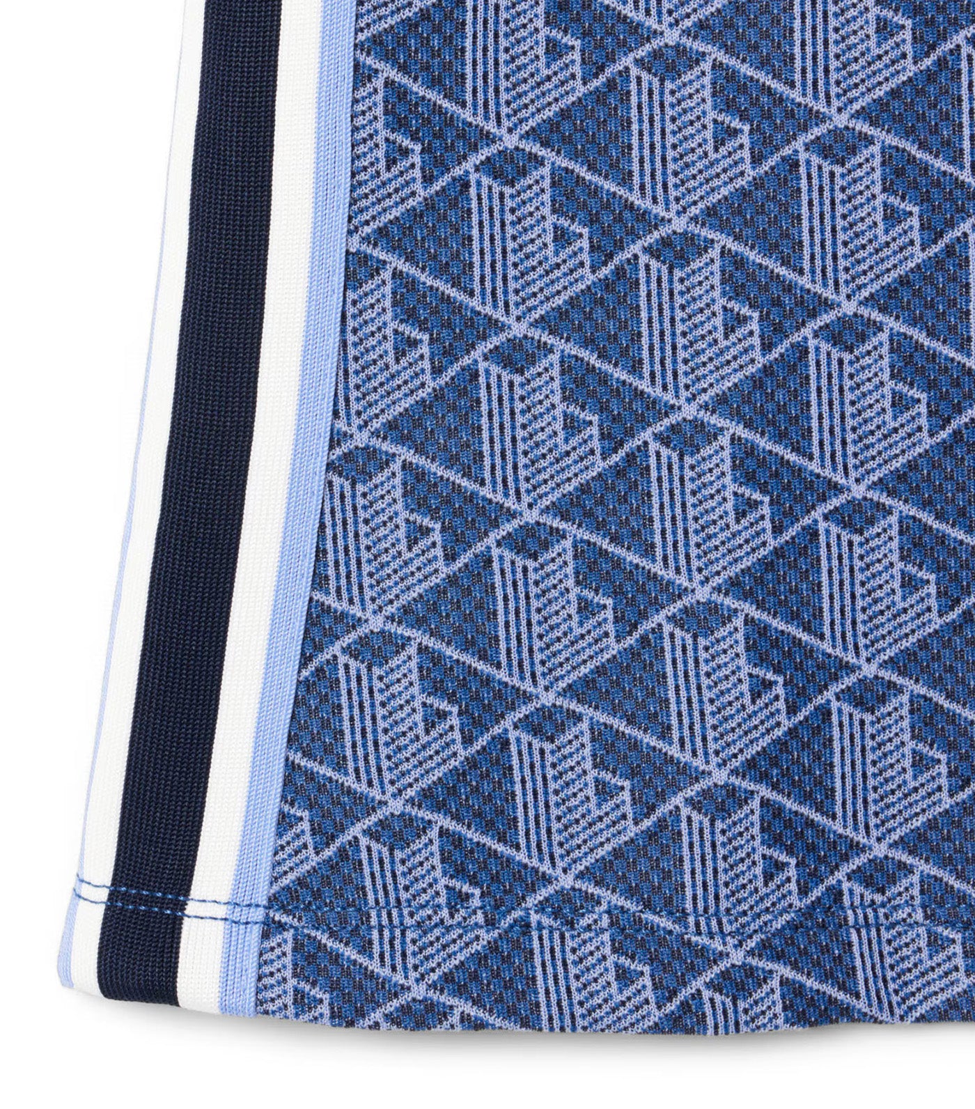 Slim Fit Monogram Jacquard Polo Shirt