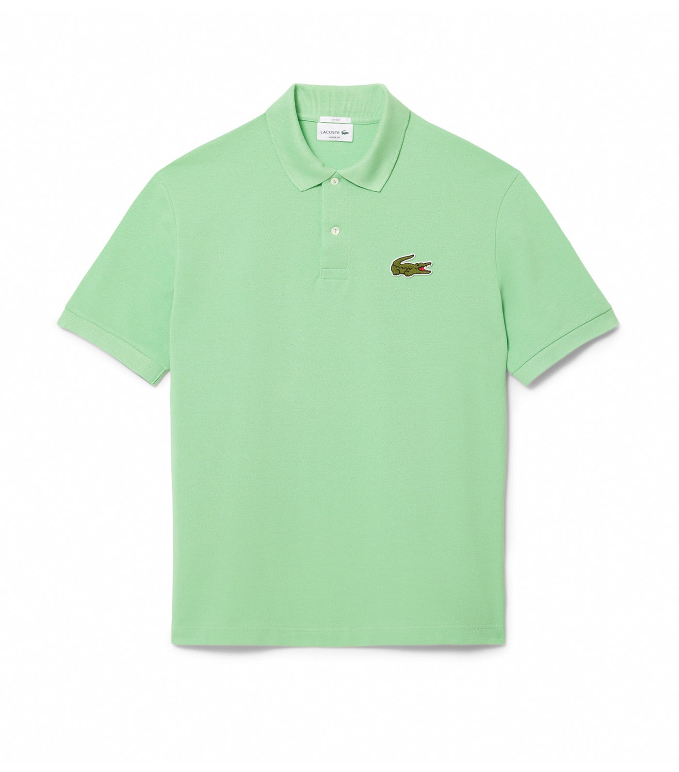 Original L.12.12 Loose Fit Polo Shirt With Badge