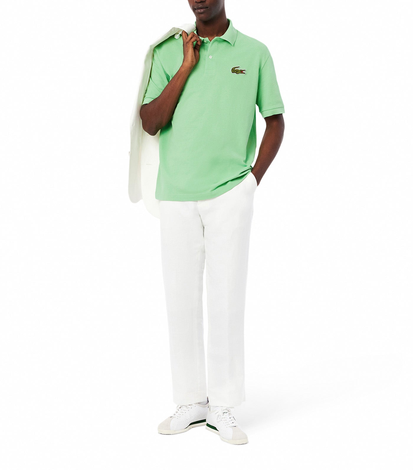 Original L.12.12 Loose Fit Polo Shirt With Badge