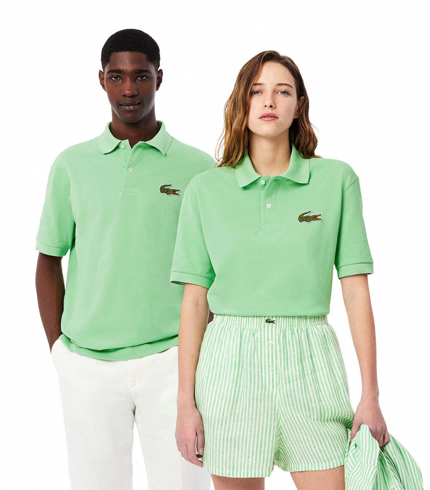 Original L.12.12 Loose Fit Polo Shirt With Badge