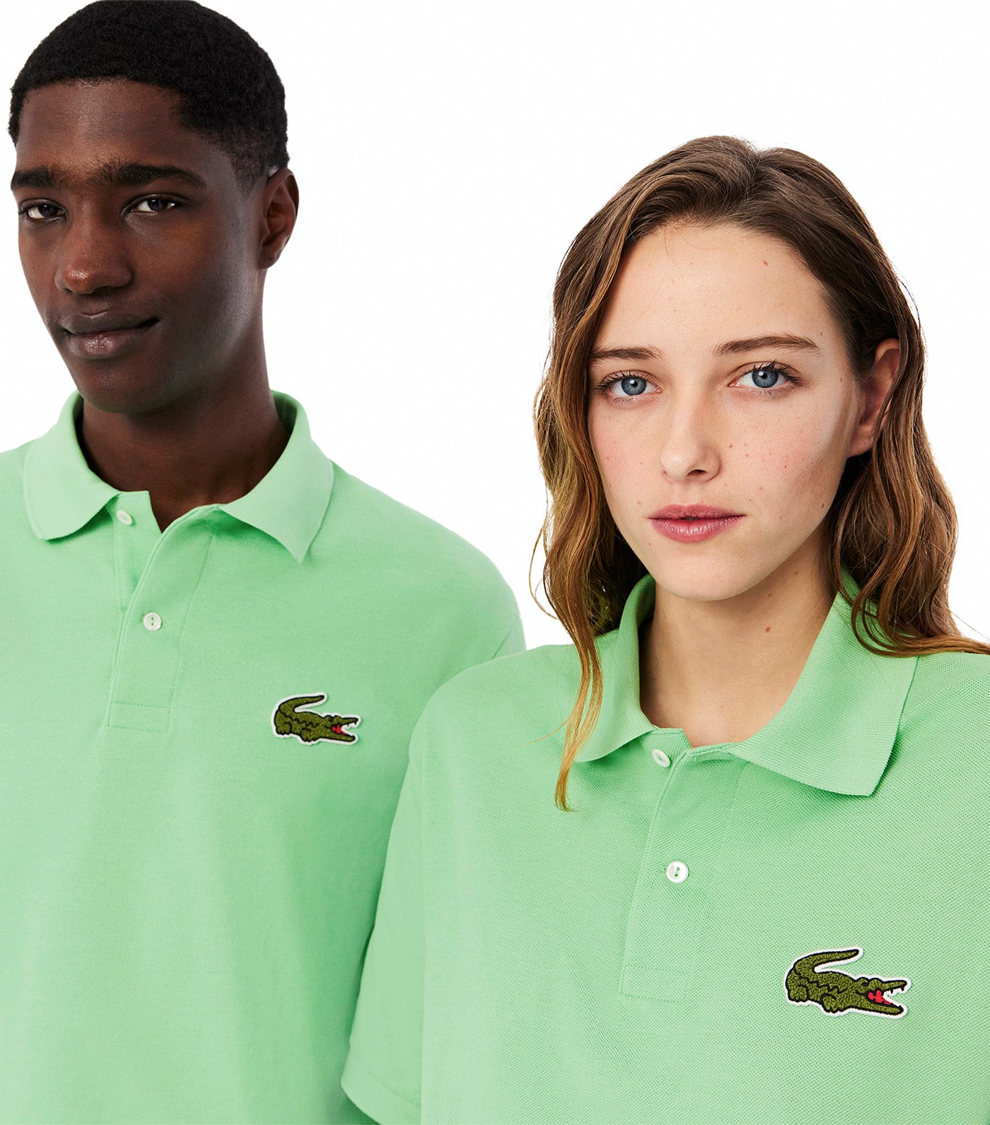 Original L.12.12 Loose Fit Polo Shirt With Badge