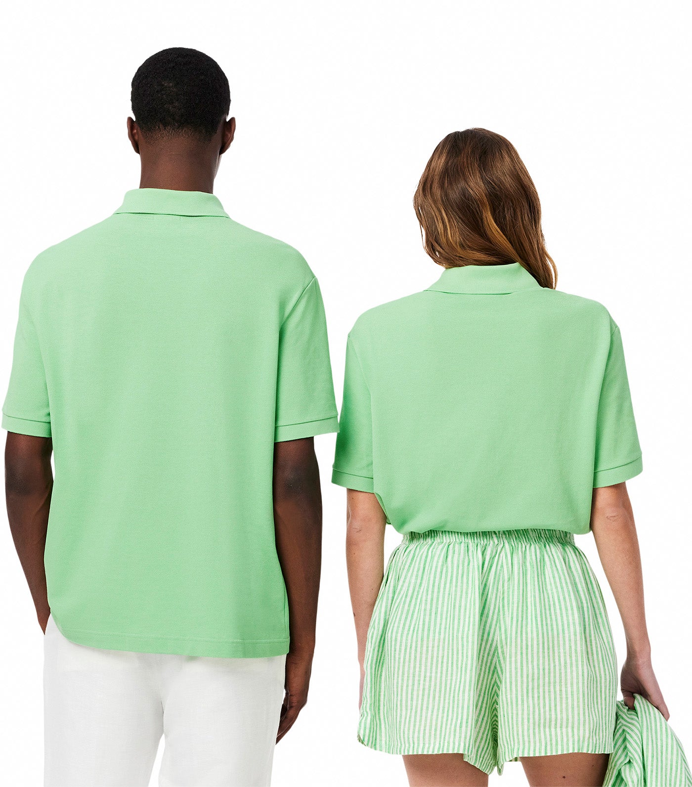 Original L.12.12 Loose Fit Polo Shirt With Badge