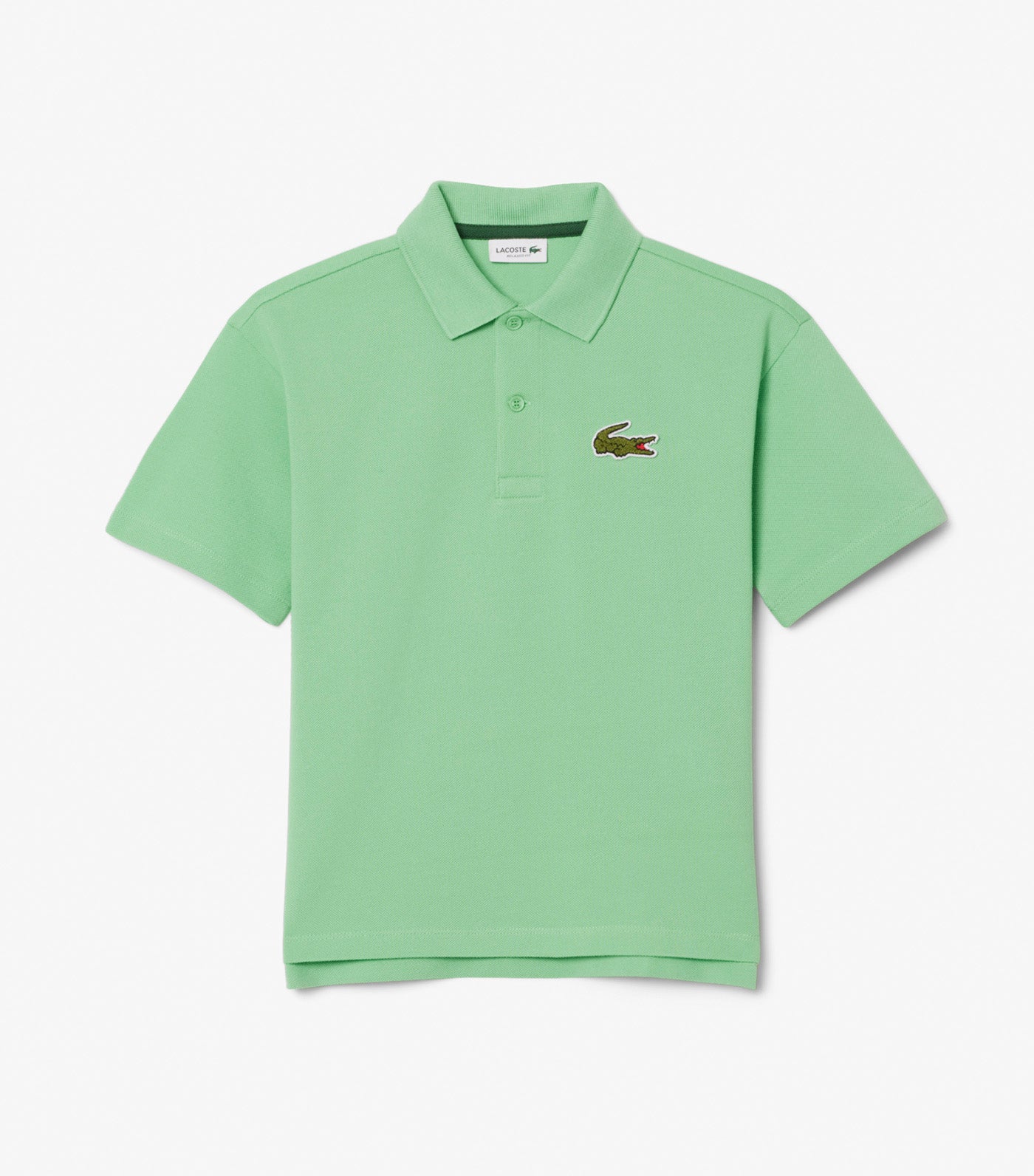 Kids' Piqué Crocodile Polo Shirt