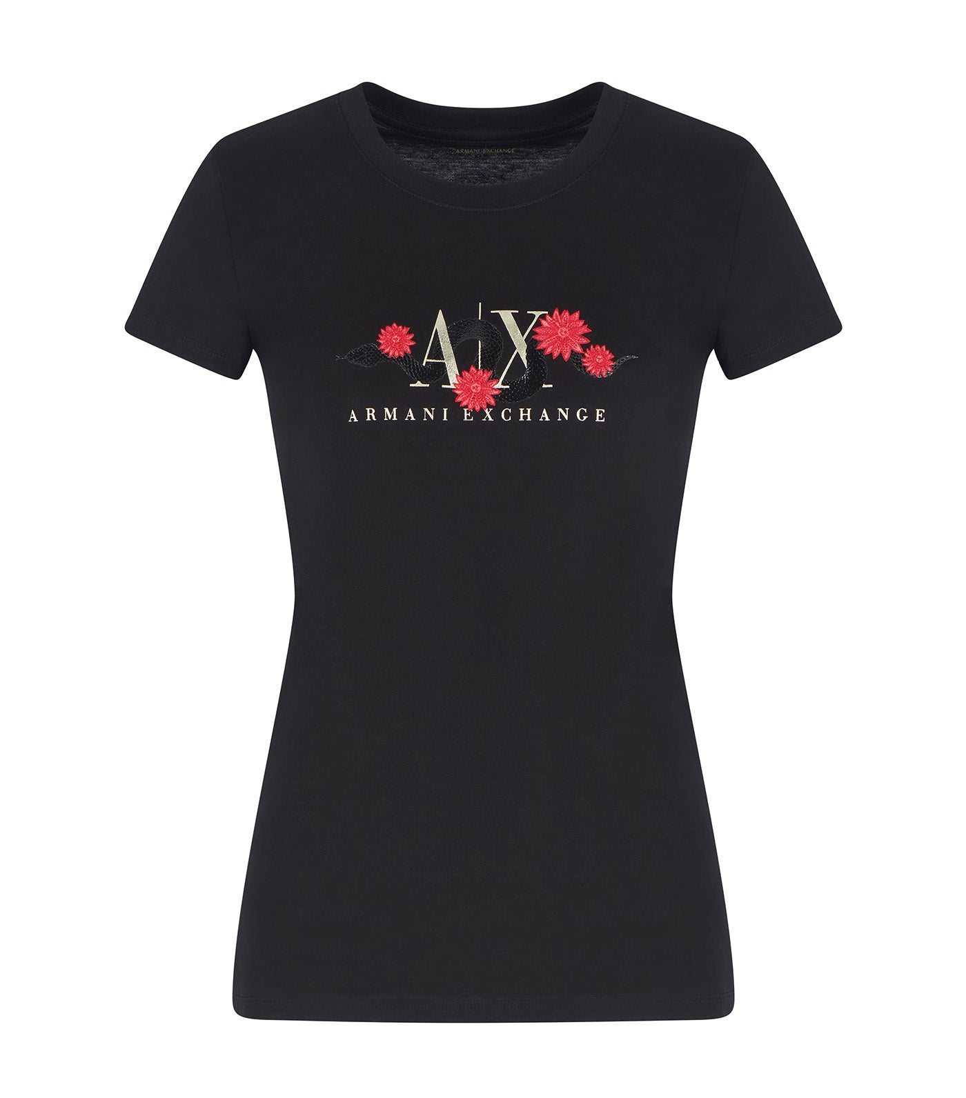 Crewneck T-Shirt Black