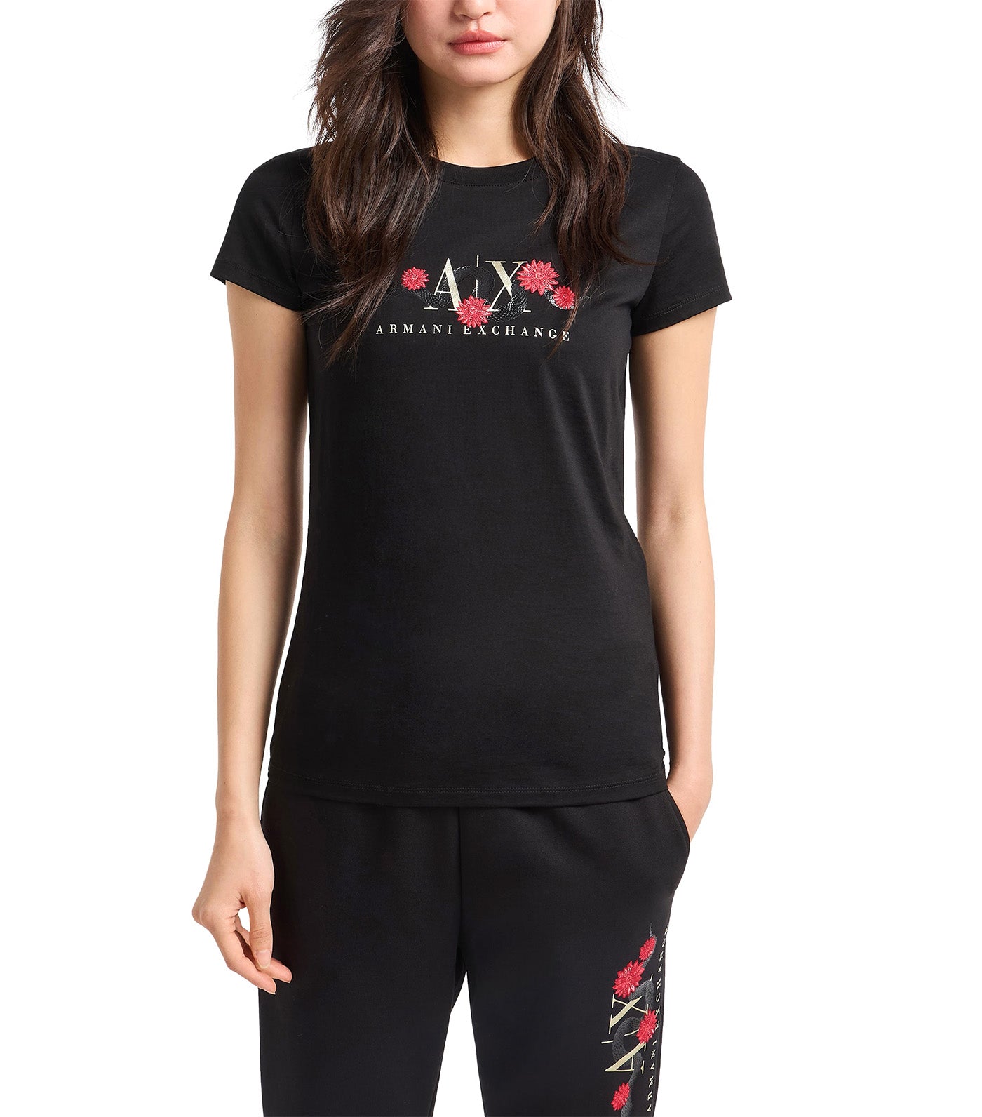 Crewneck T-Shirt Black