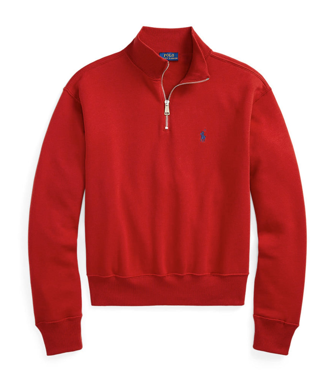 Women's Fleece Quarter-Zip Madison Red