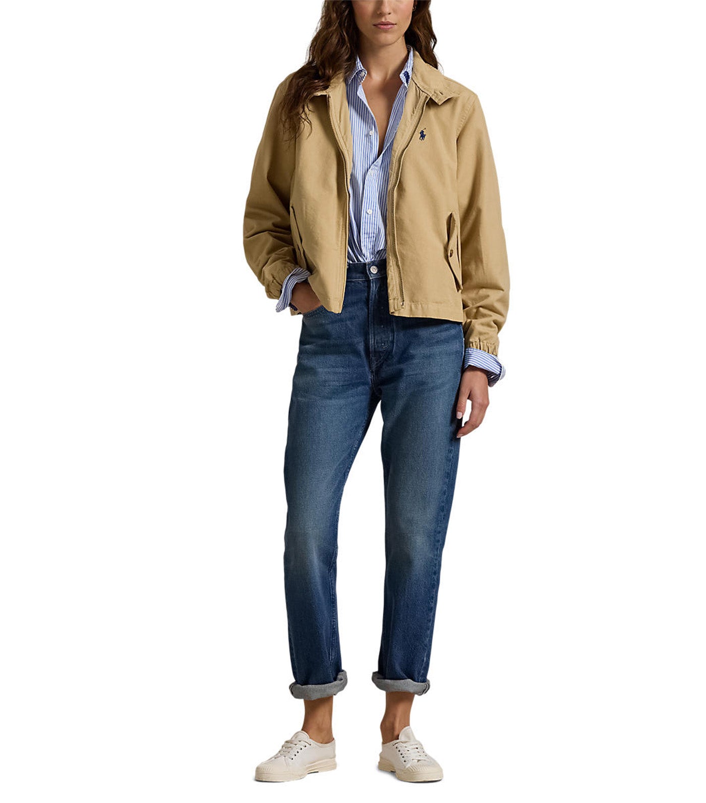 Women's Cotton Canvas Jacket