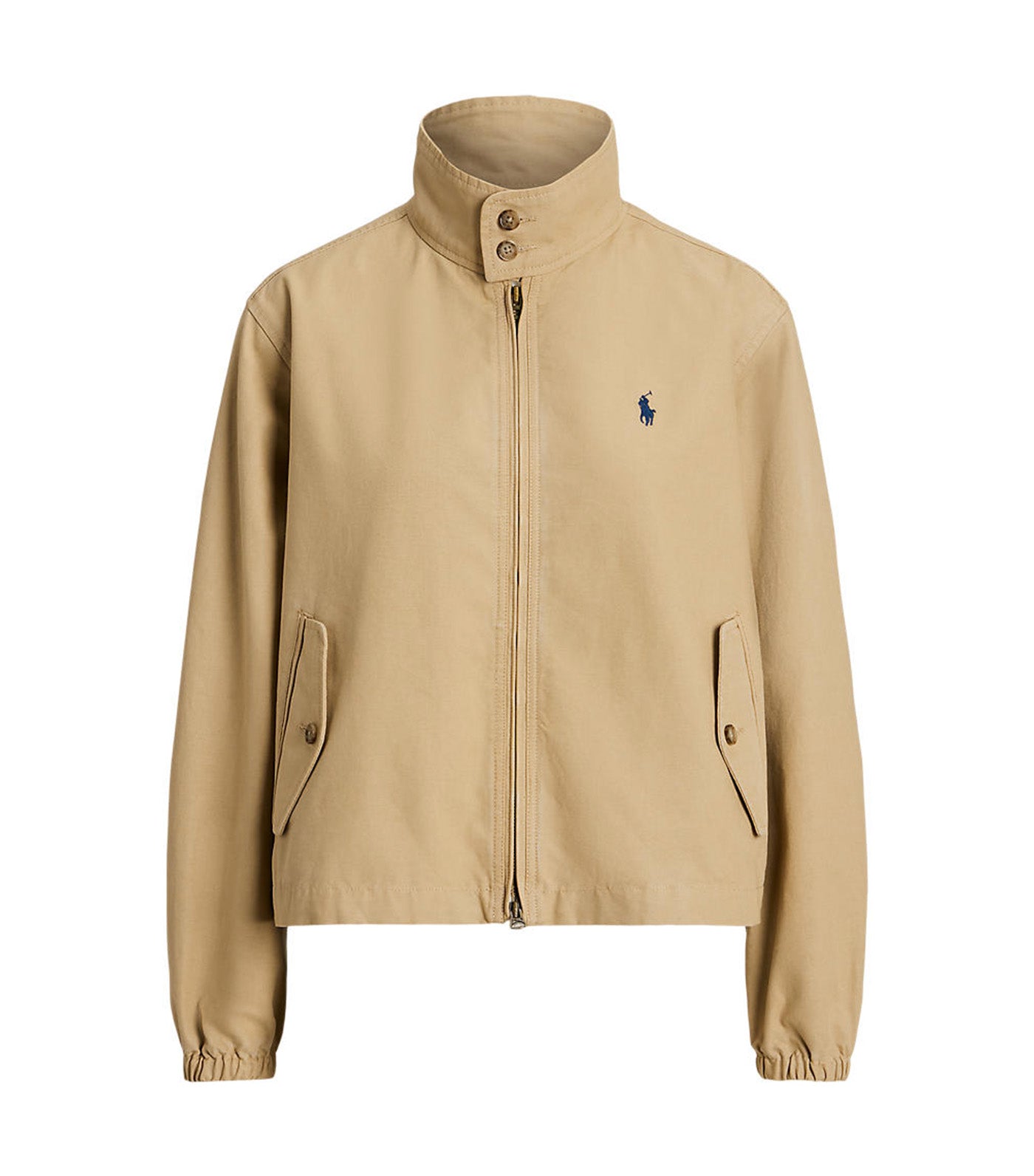 Women's Cotton Canvas Jacket Khaki