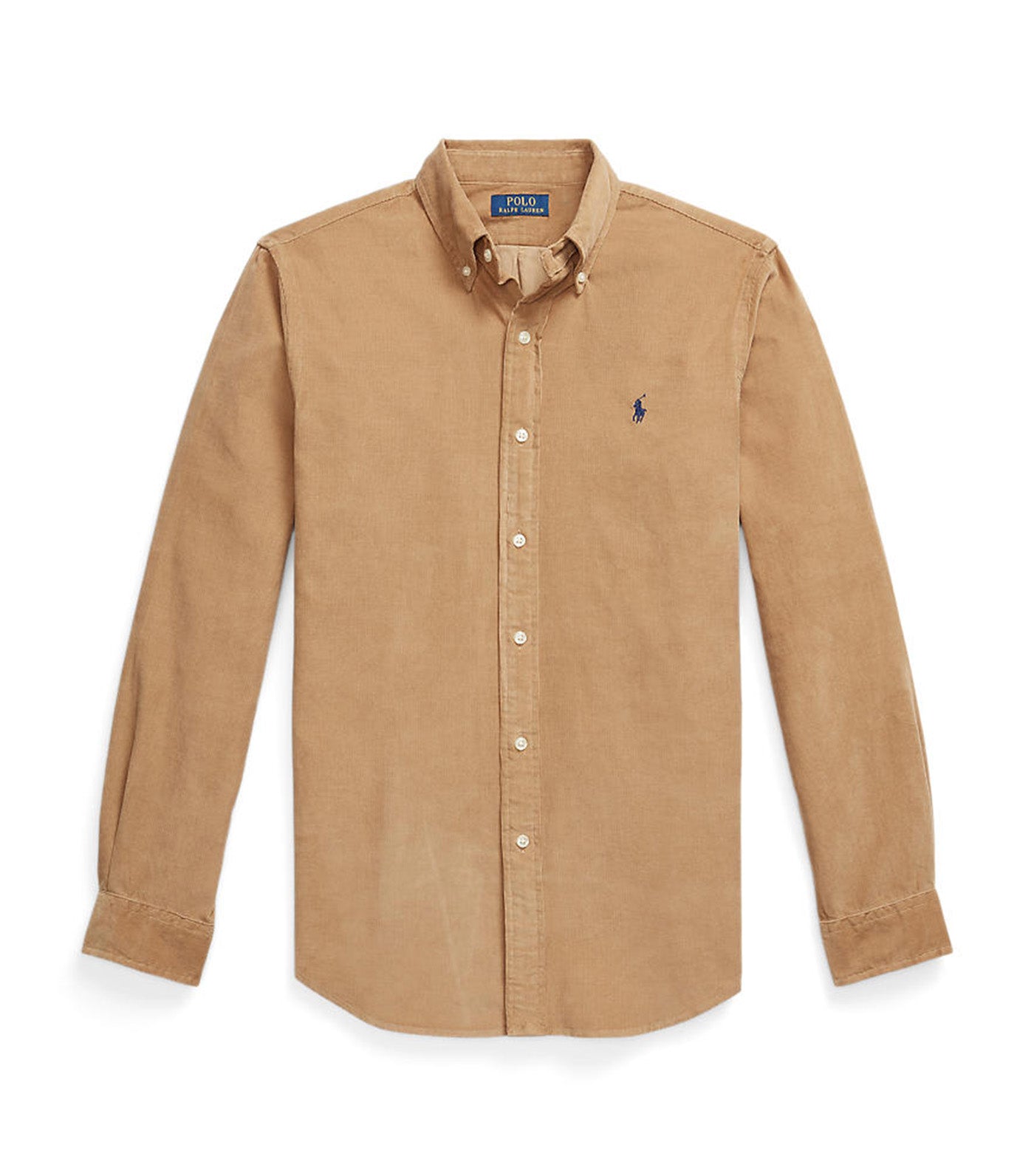 Men's Custom Fit Corduroy Shirt New Bronze