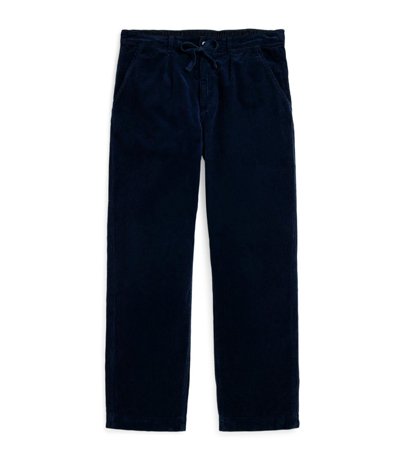 Polo Ralph Lauren Men's Classic Fit Pleated Corduroy Pants Blue