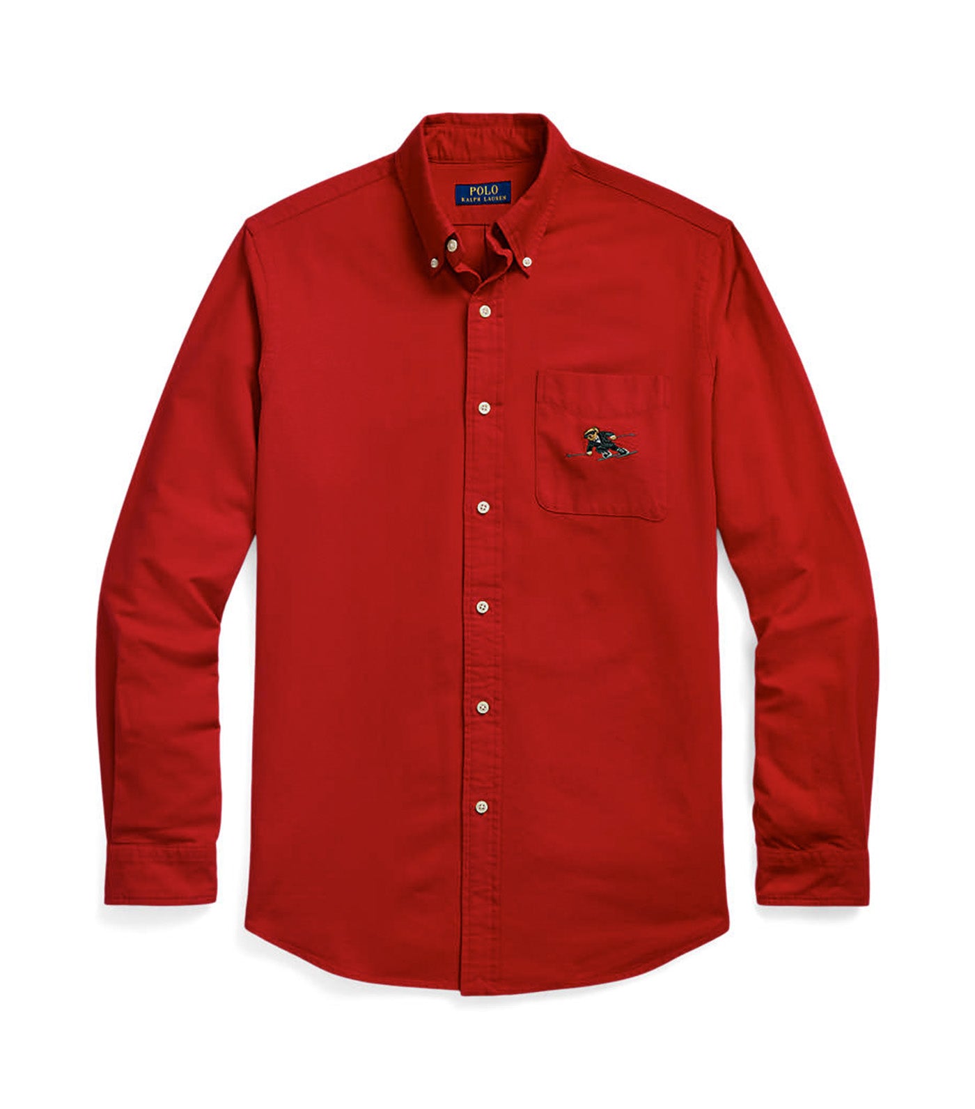 Polo Ralph Lauren Men's Classic Fit Polo Bear Oxford Shirt Polo RL