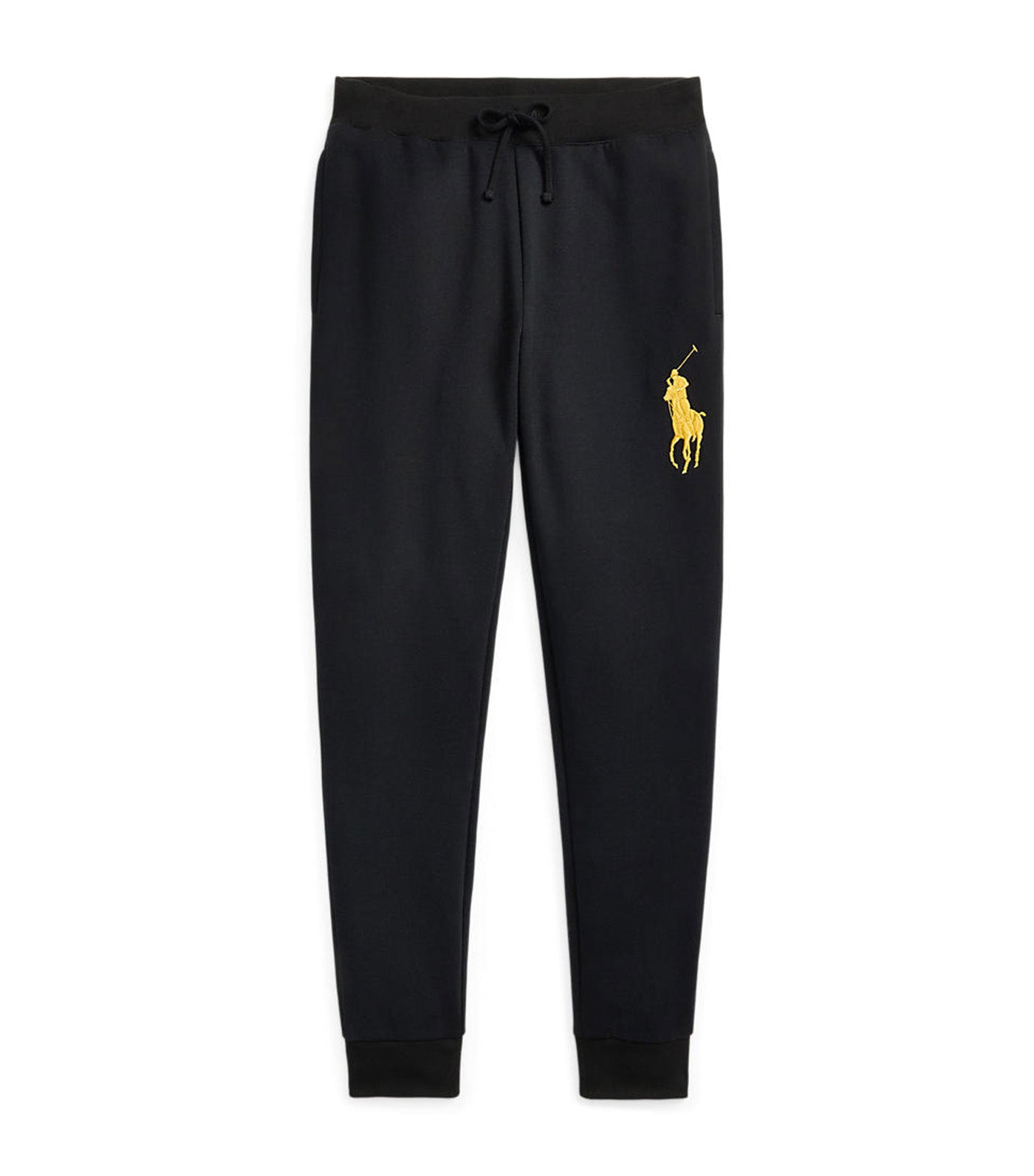 Men's The RL Fleece Big Pony Jogger Pant Polo Black