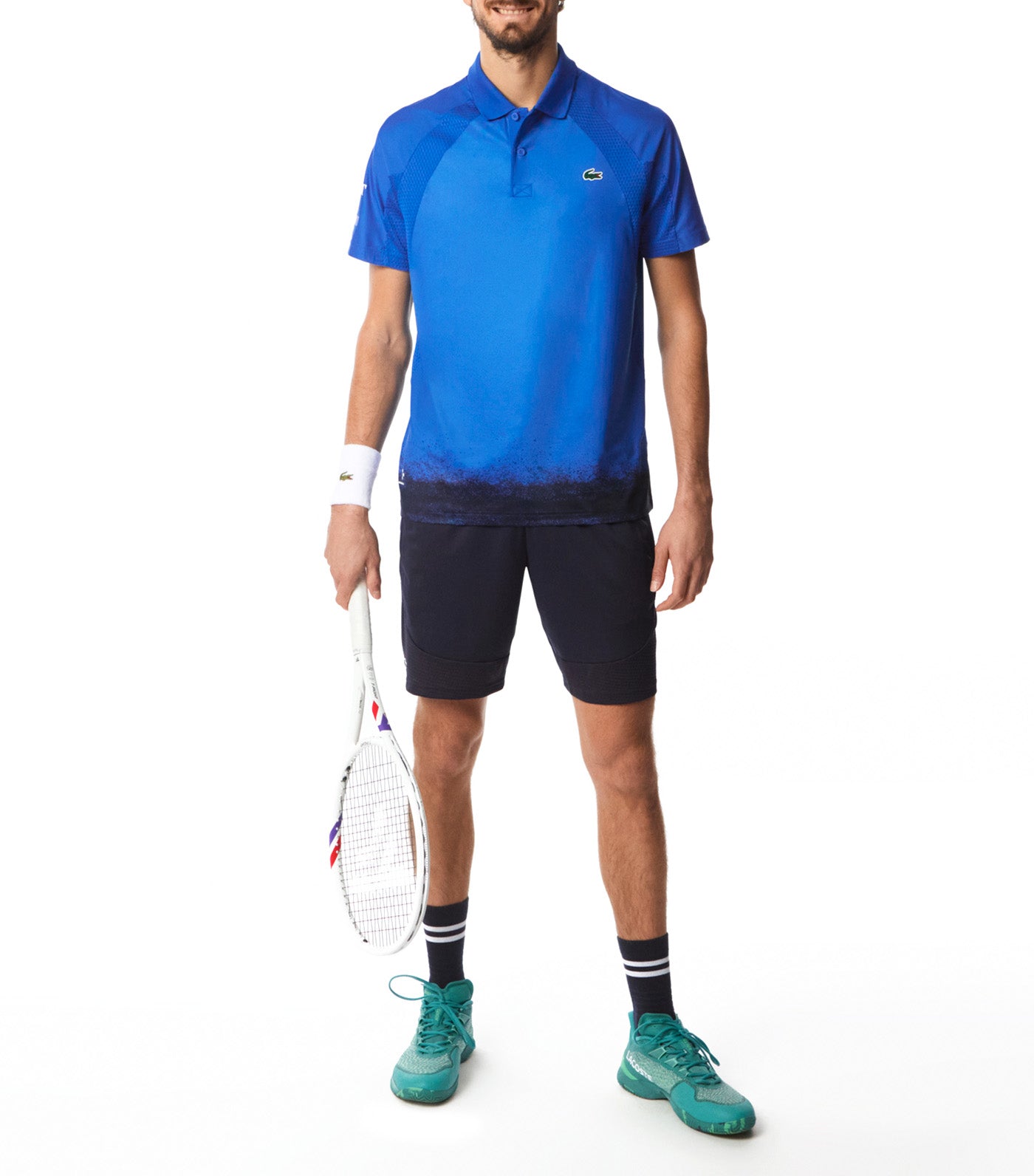 Lacoste Tennis x Daniil Medvedev Polo Shirt
