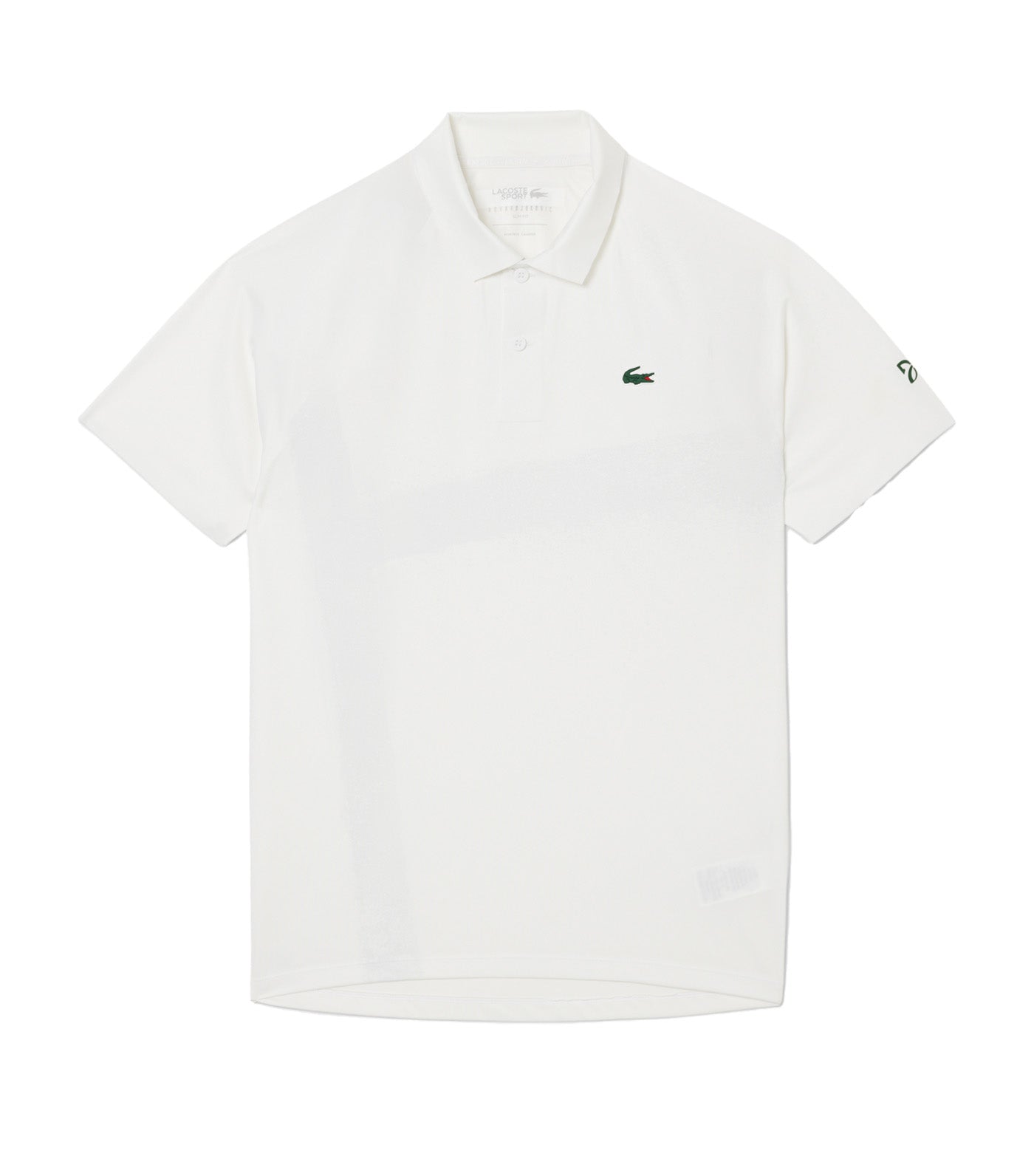 Lacoste Tennis x Novak Djokovic On Court Polo Shirt White