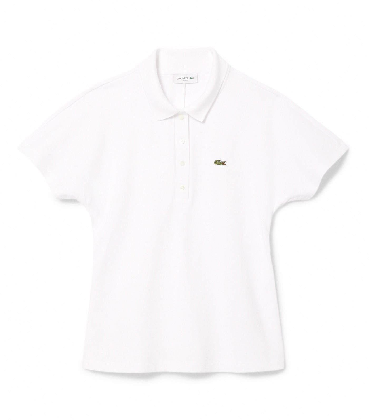 Slim Fit Adjustable Piqué Polo Shirt
